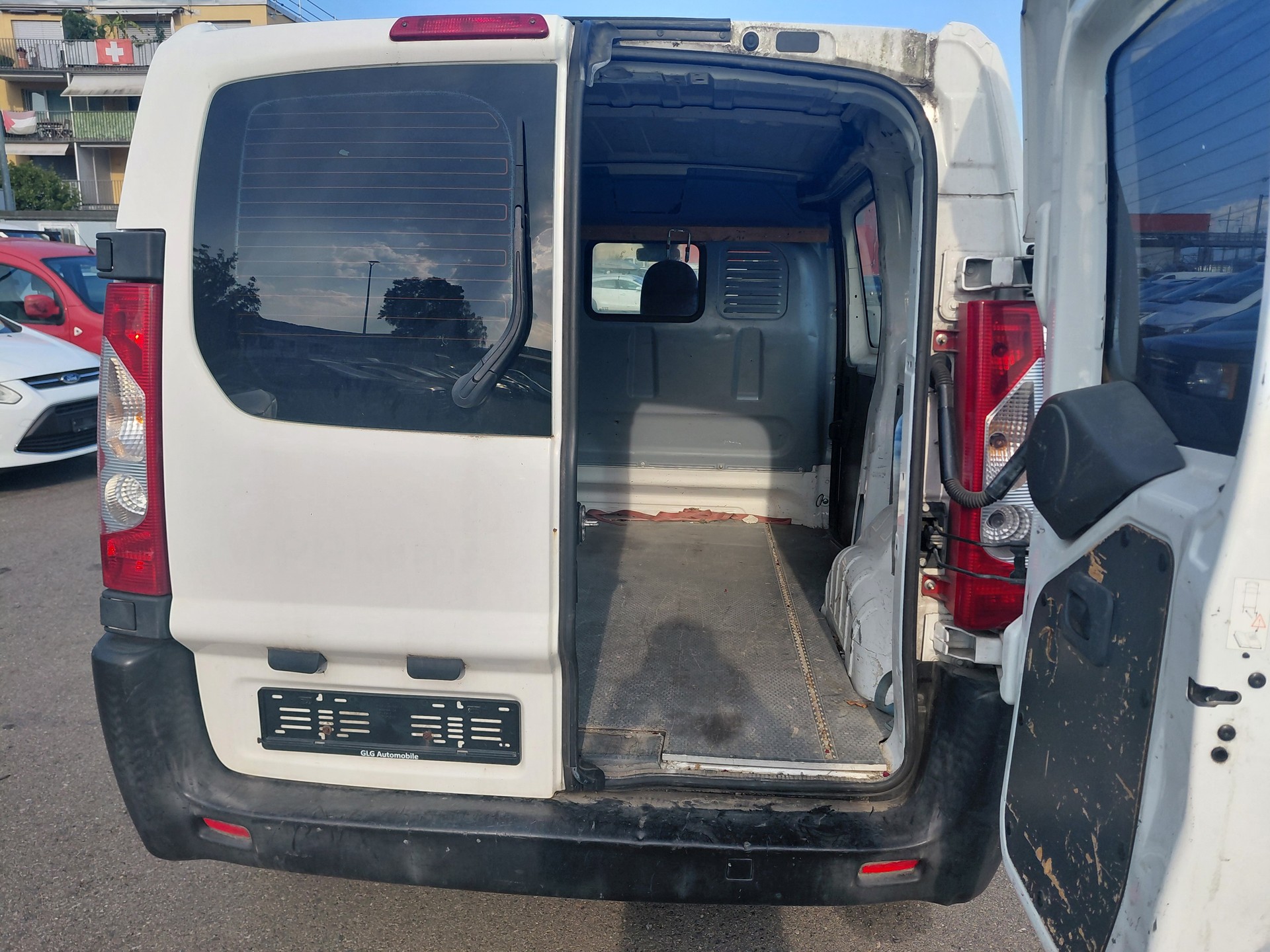 TOYOTA Proace 2.0D Glass Van Luna L1H1 . 3 Plätze Klimaanlage-image-8
