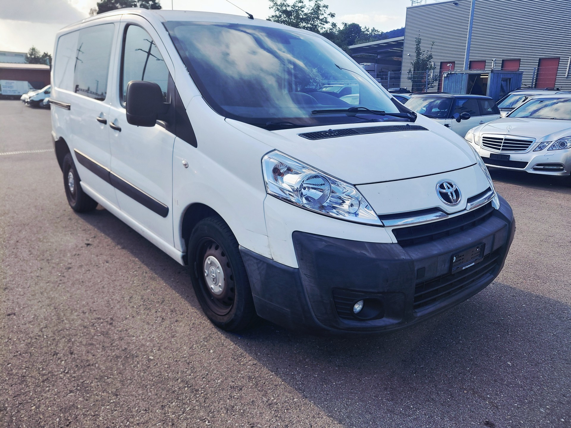 TOYOTA Proace 2.0D Glass Van Luna L1H1 . 3 Plätze Klimaanlage-image-1