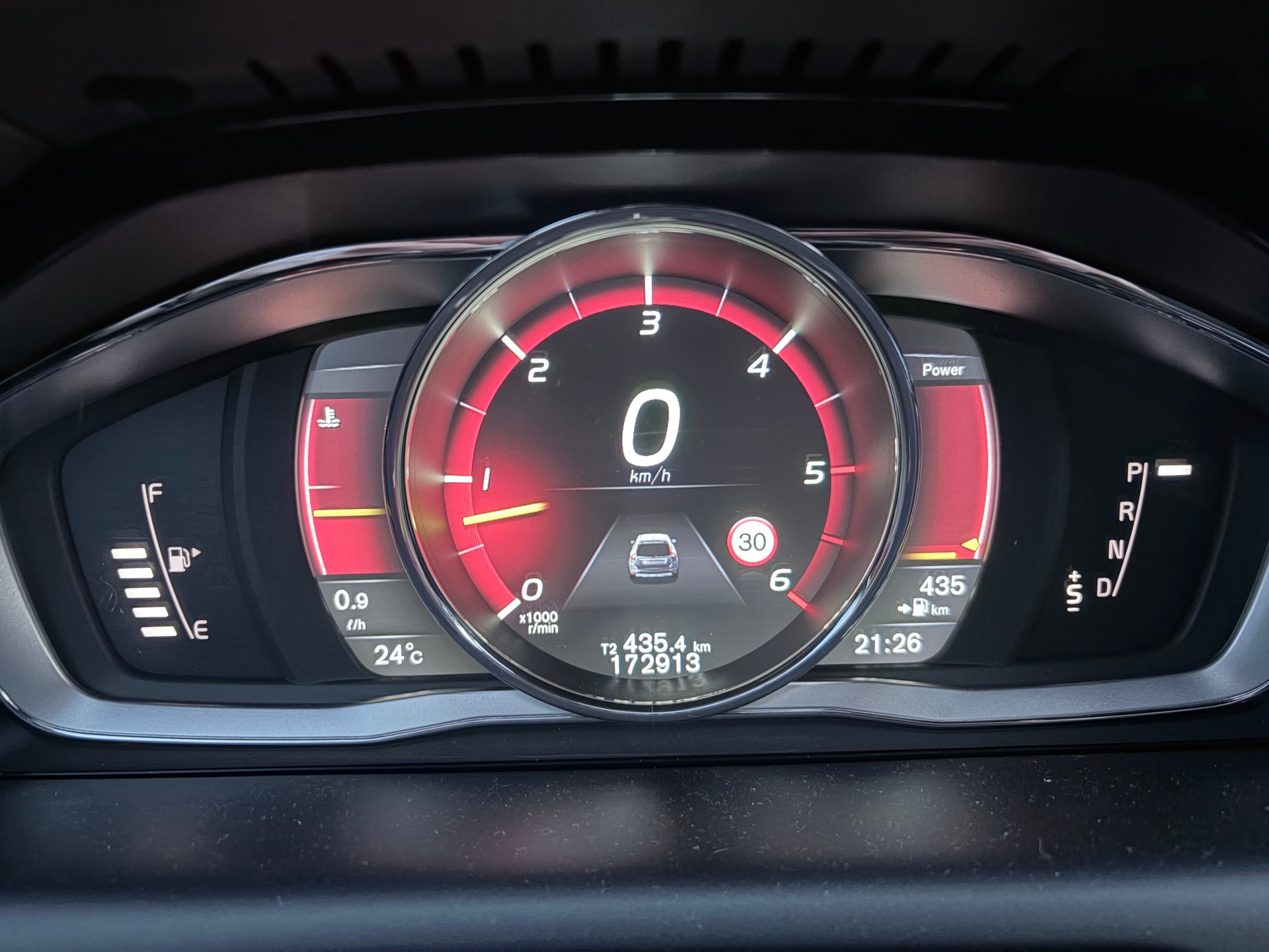 VOLVO XC60 2.4 D5 Summum AWD-image-9