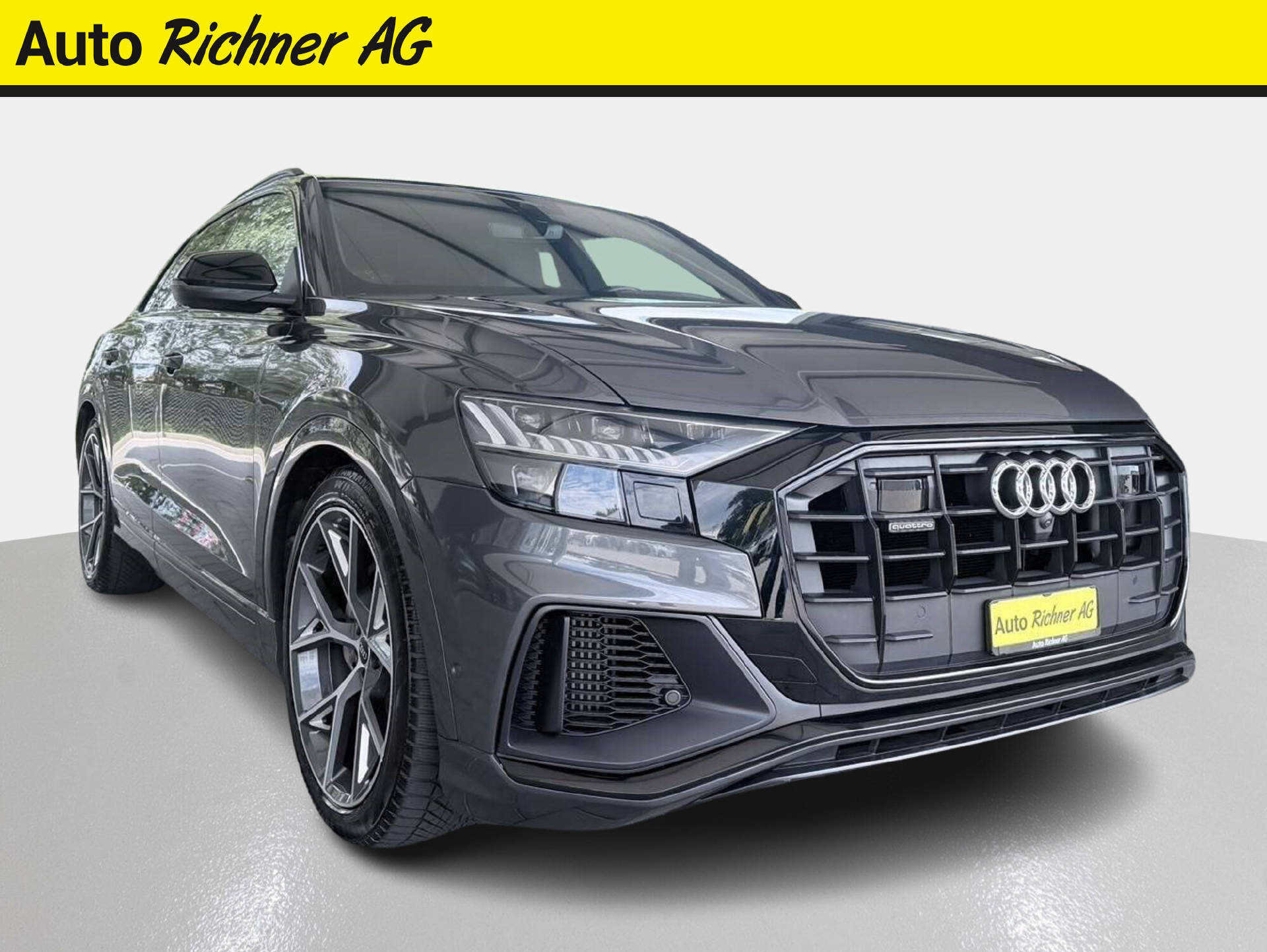 AUDI Q8 3.0 55 TFSI Black Edition quattro T-Tronic