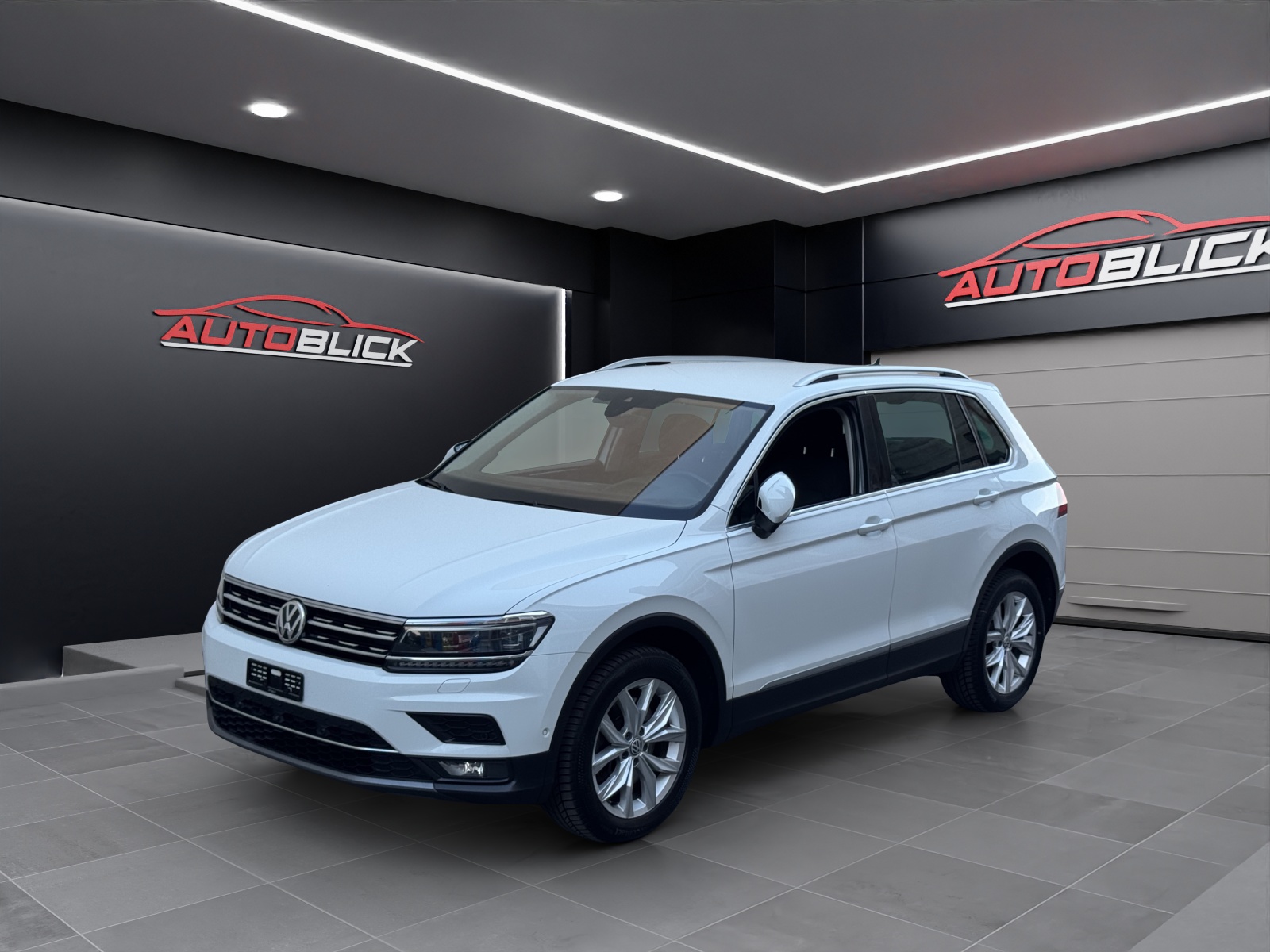 VW Tiguan 2.0 TDI 190-PS SCR Highline 4Motion DSG-image-0