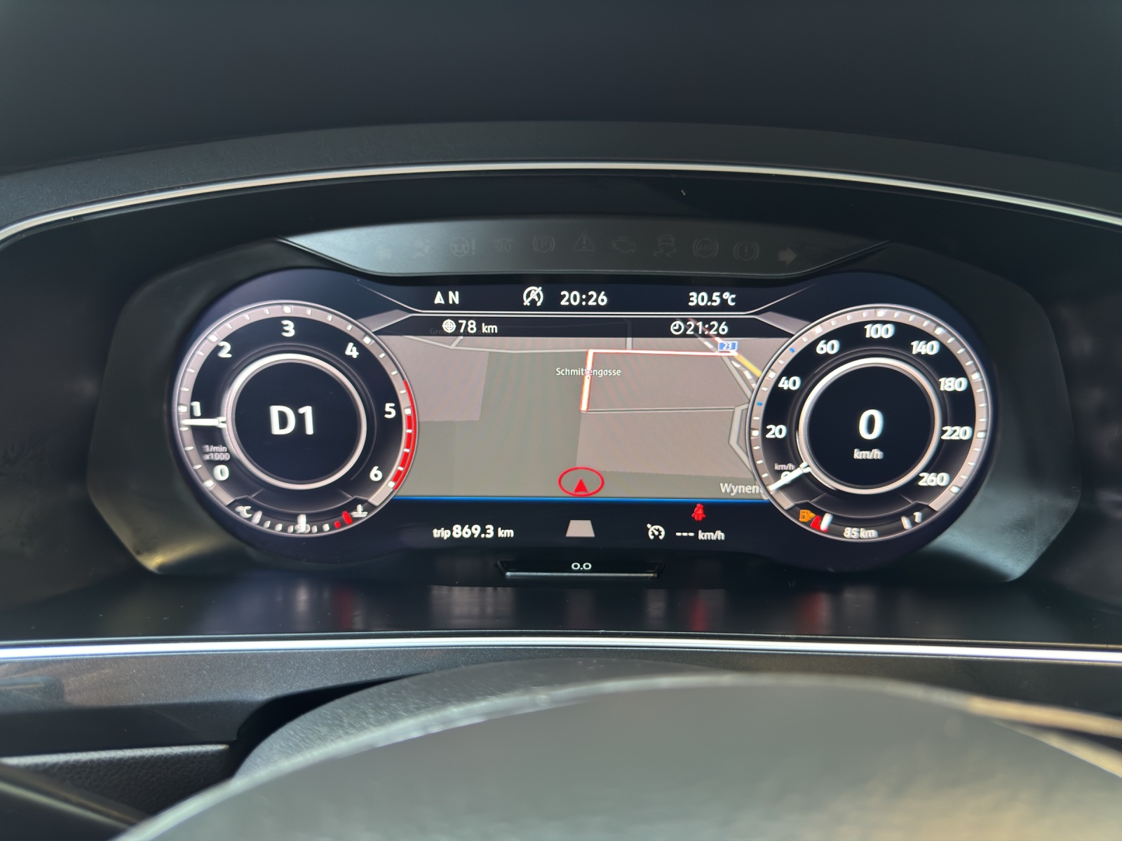 VW Tiguan 2.0 TDI 190-PS SCR Highline 4Motion DSG-image-20