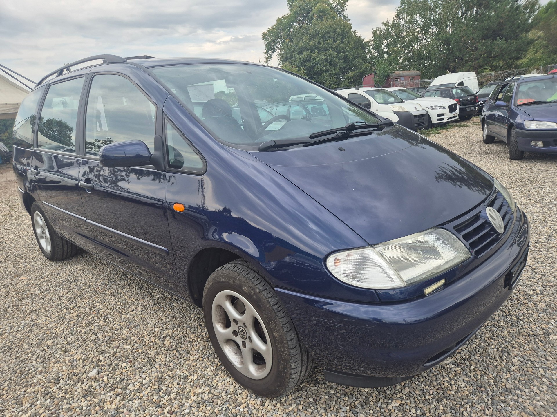 VW Sharan 2.8 VR6 GL syncro-image-1