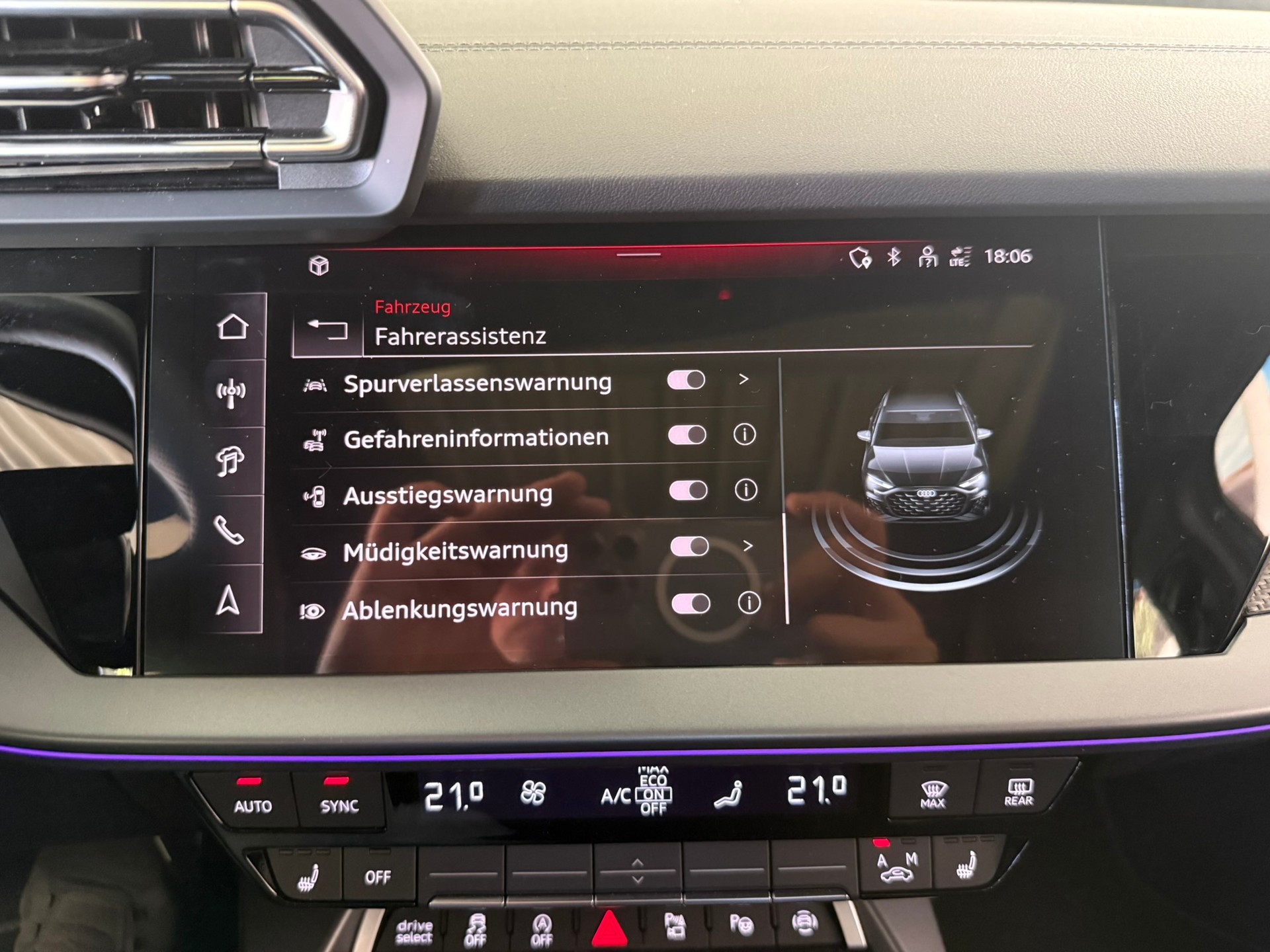AUDI S3 Sportback TFSI quattro S-tronic, "Porsche arktikgrau"-image-23