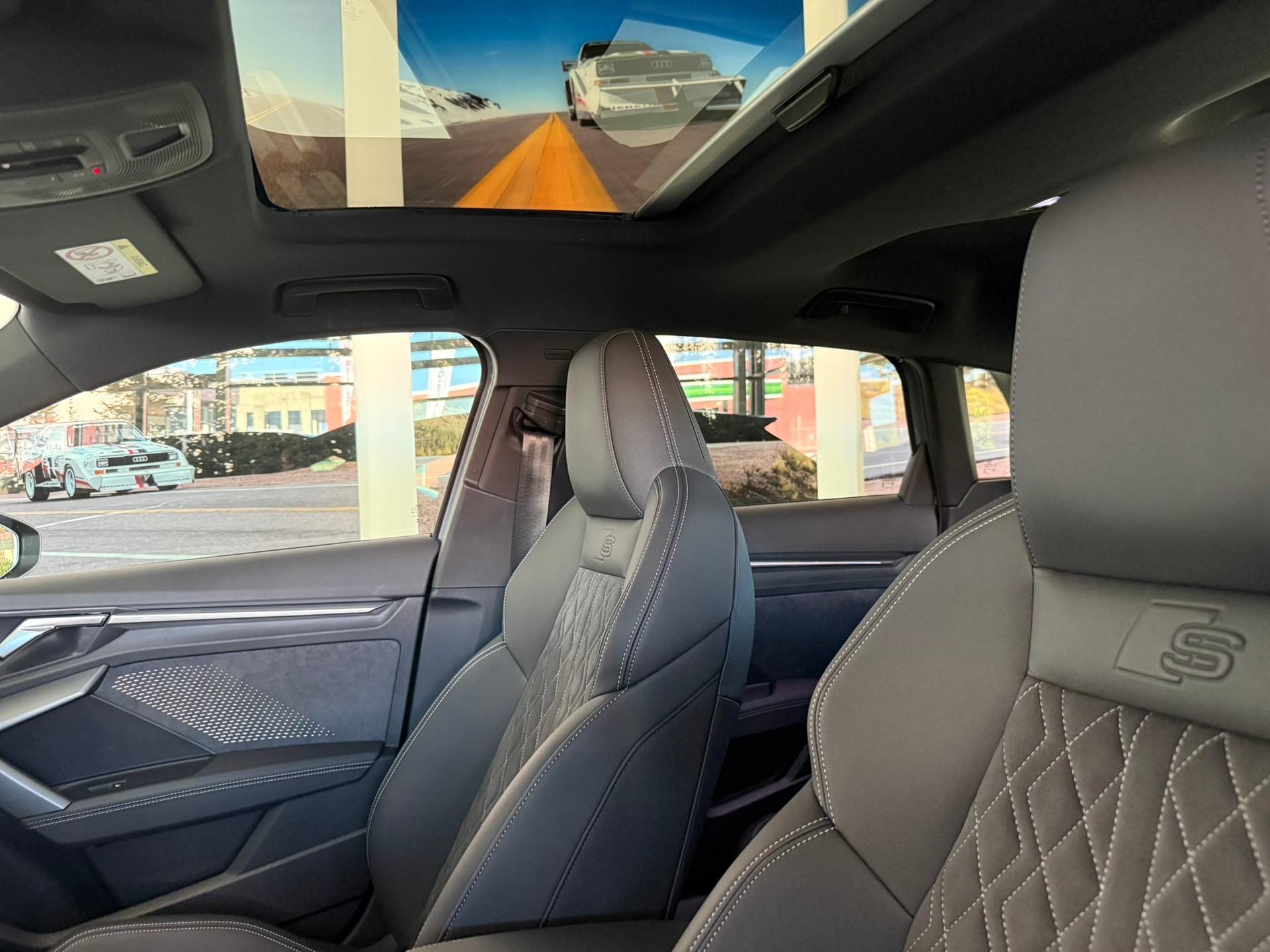 AUDI S3 Sportback TFSI quattro S-tronic, "Porsche arktikgrau"-image-12