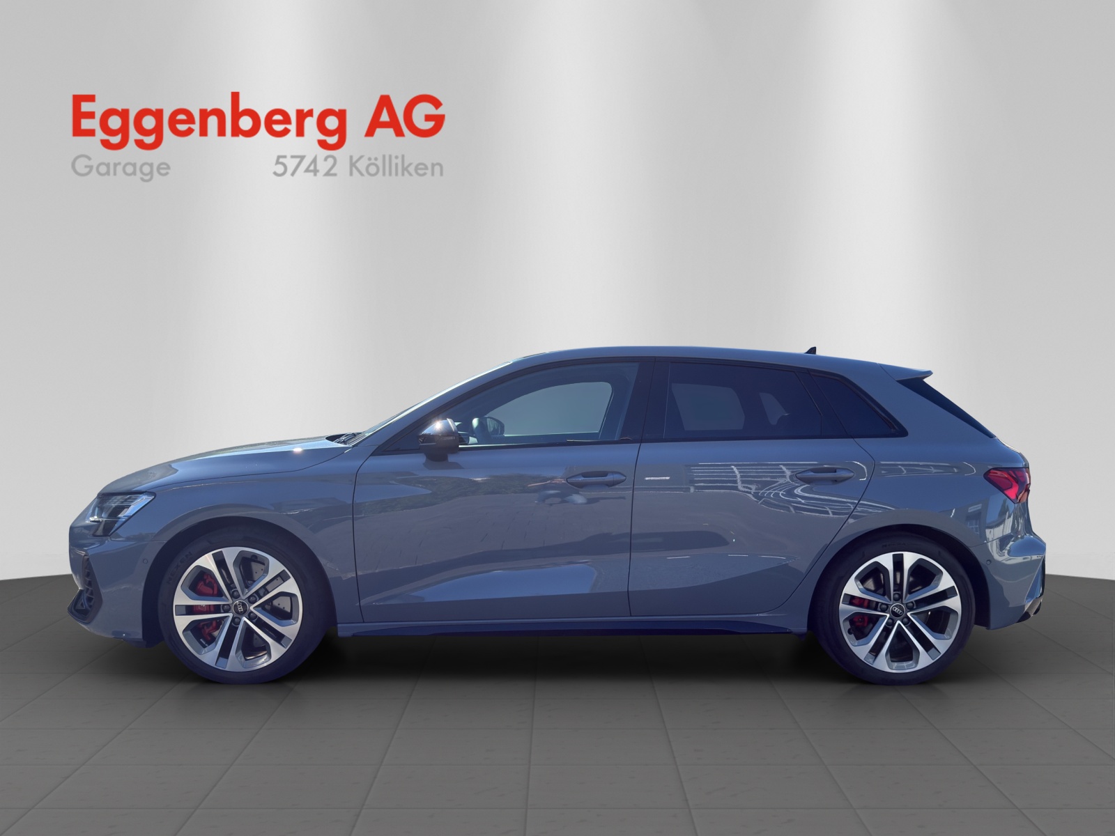 AUDI S3 Sportback TFSI quattro S-tronic, "Porsche arktikgrau"-showroom-element-1
