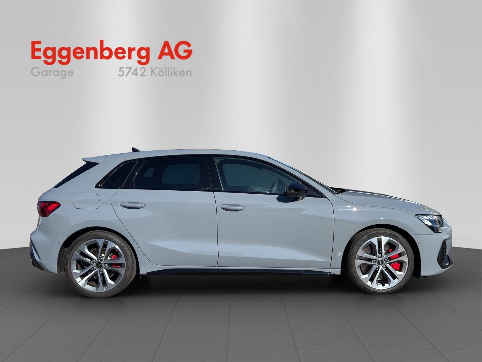 AUDI S3 Sportback TFSI quattro S-tronic, "Porsche arktikgrau"-image-5