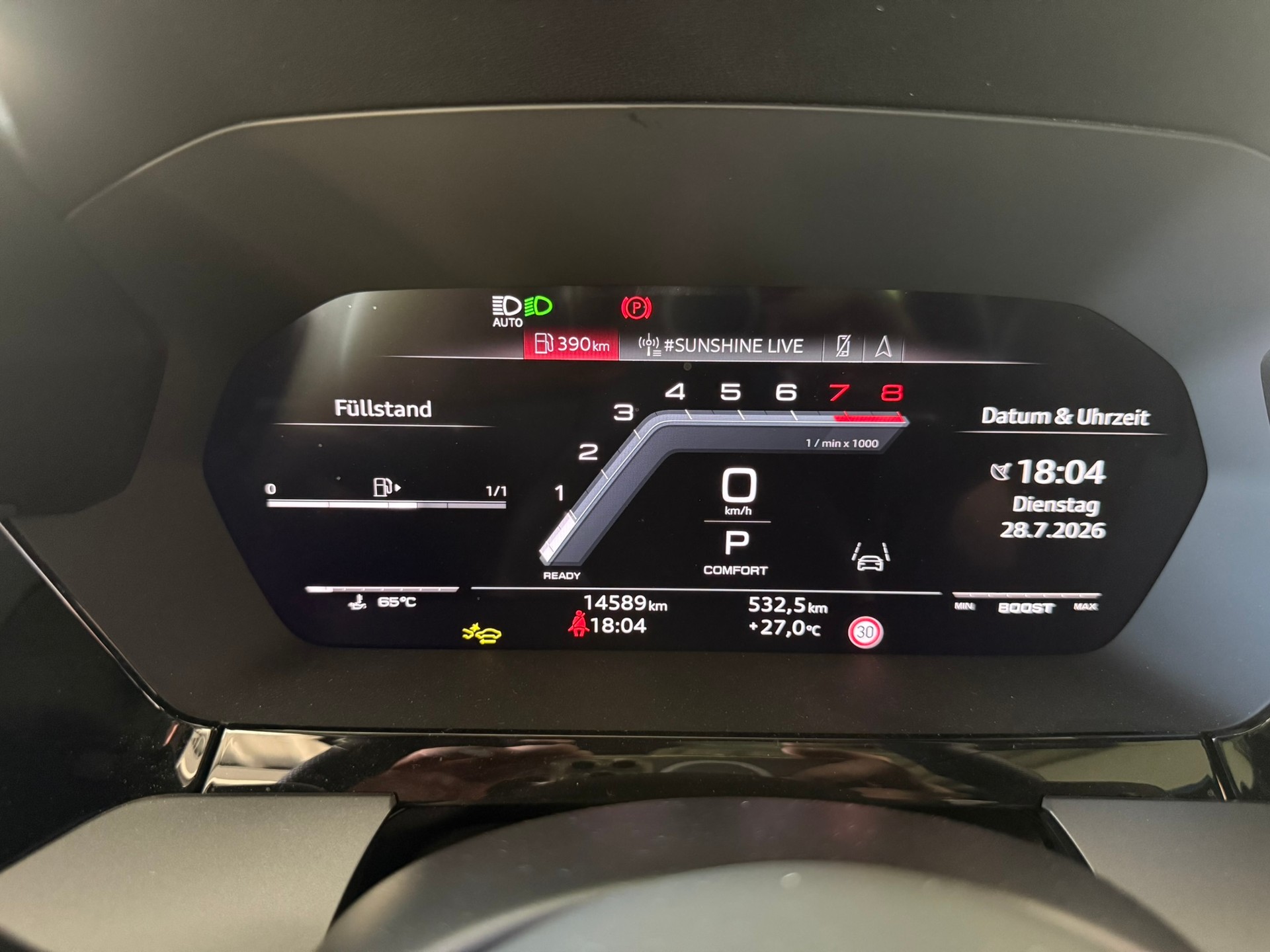AUDI S3 Sportback TFSI quattro S-tronic, "Porsche arktikgrau"-image-14