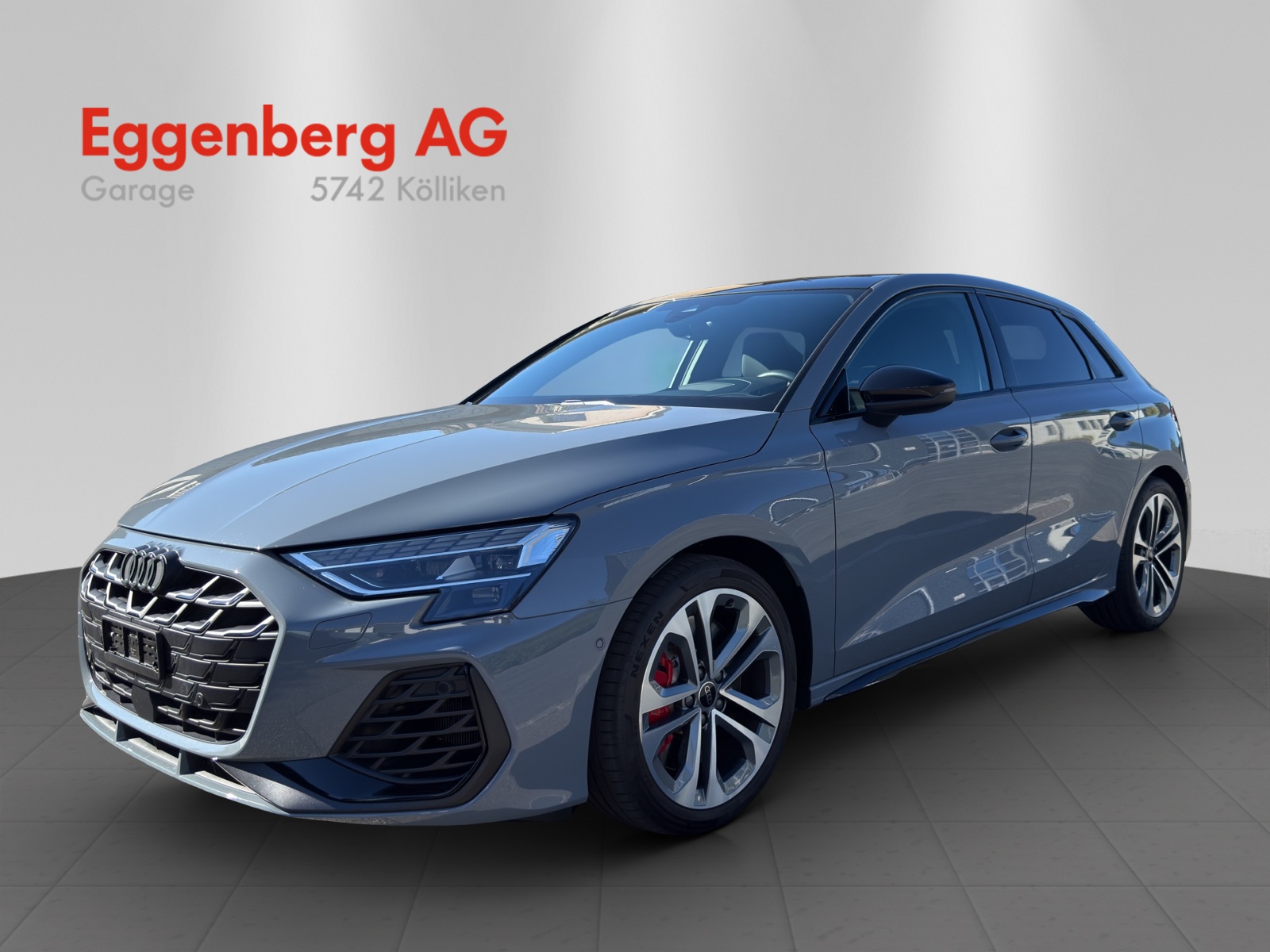 AUDI S3 Sportback TFSI quattro S-tronic, "Porsche arktikgrau"