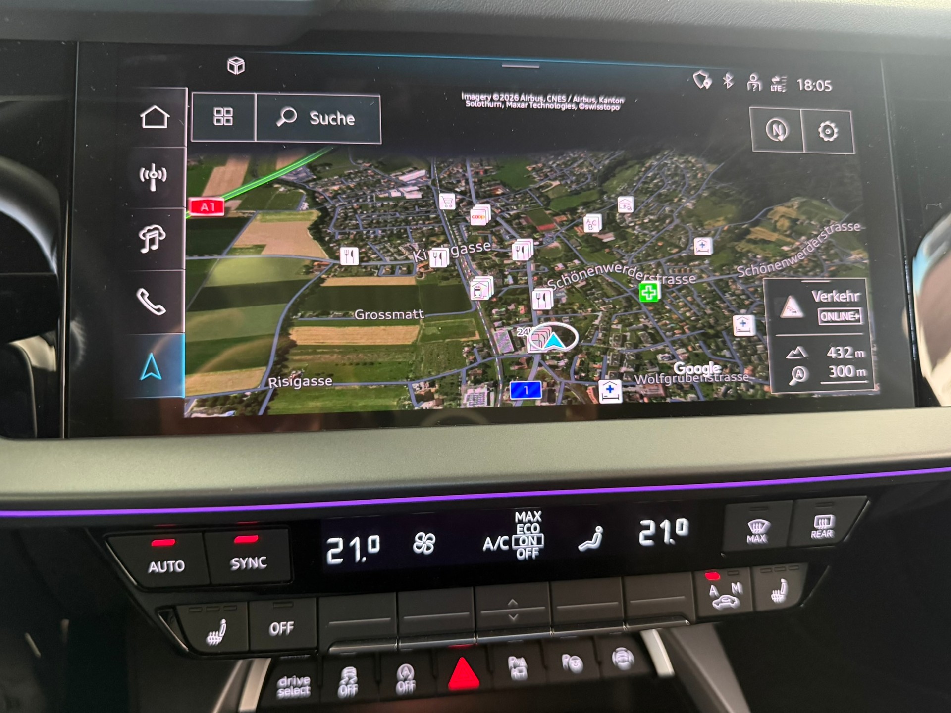AUDI S3 Sportback TFSI quattro S-tronic, "Porsche arktikgrau"-image-15
