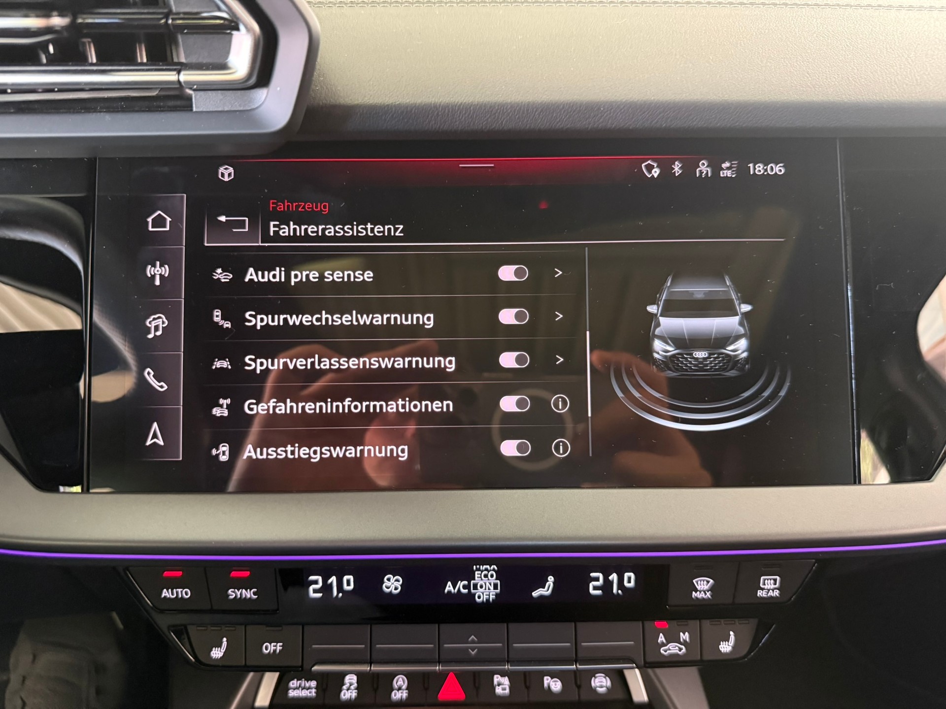 AUDI S3 Sportback TFSI quattro S-tronic, "Porsche arktikgrau"-image-22