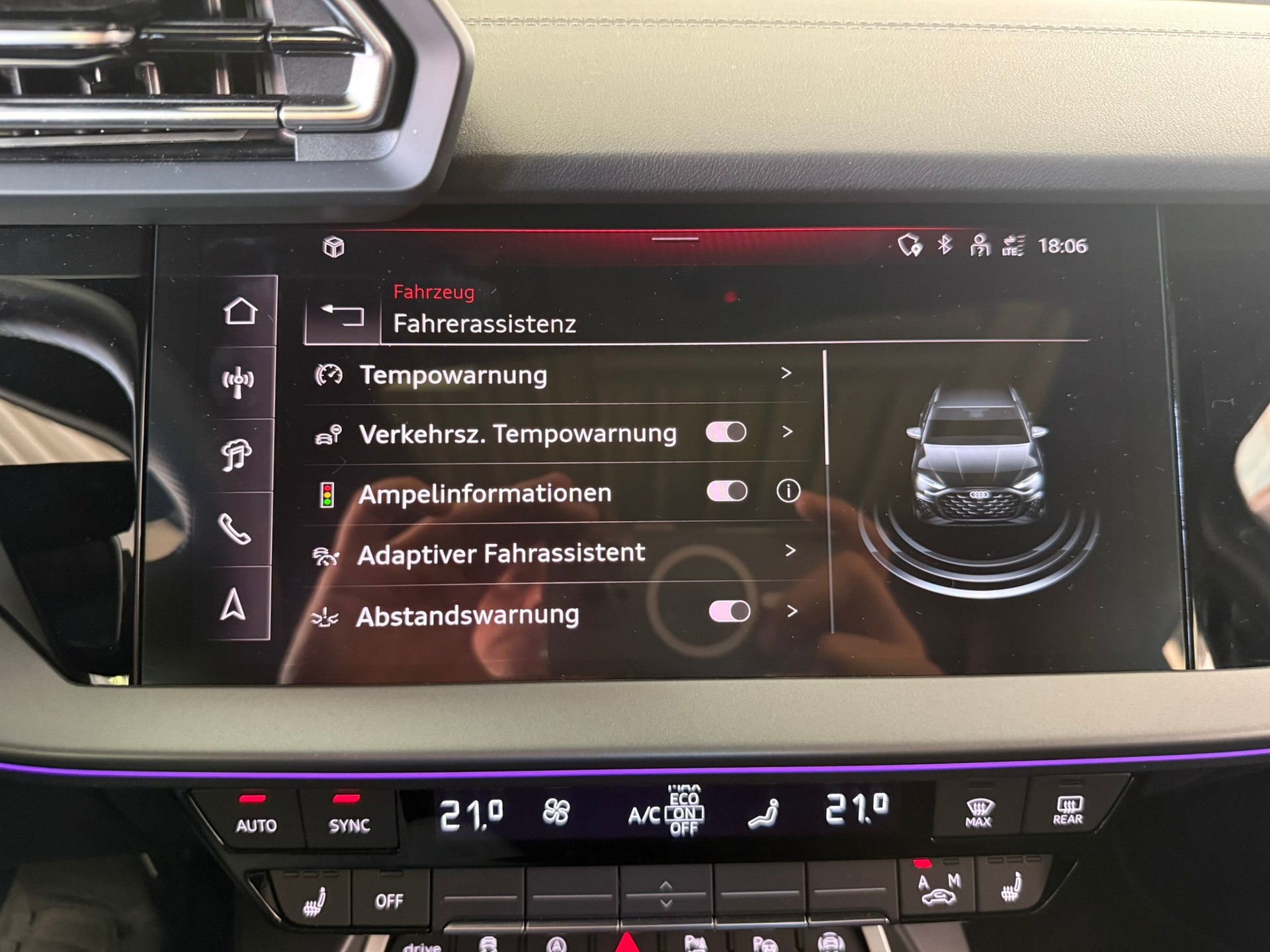 AUDI S3 Sportback TFSI quattro S-tronic, "Porsche arktikgrau"-image-21