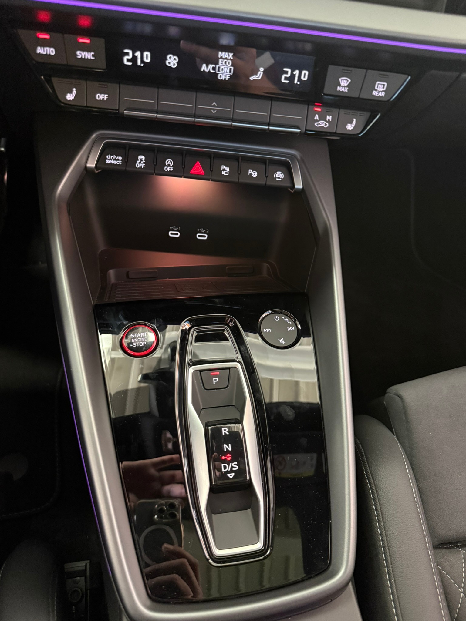 AUDI S3 Sportback TFSI quattro S-tronic, "Porsche arktikgrau"-image-24
