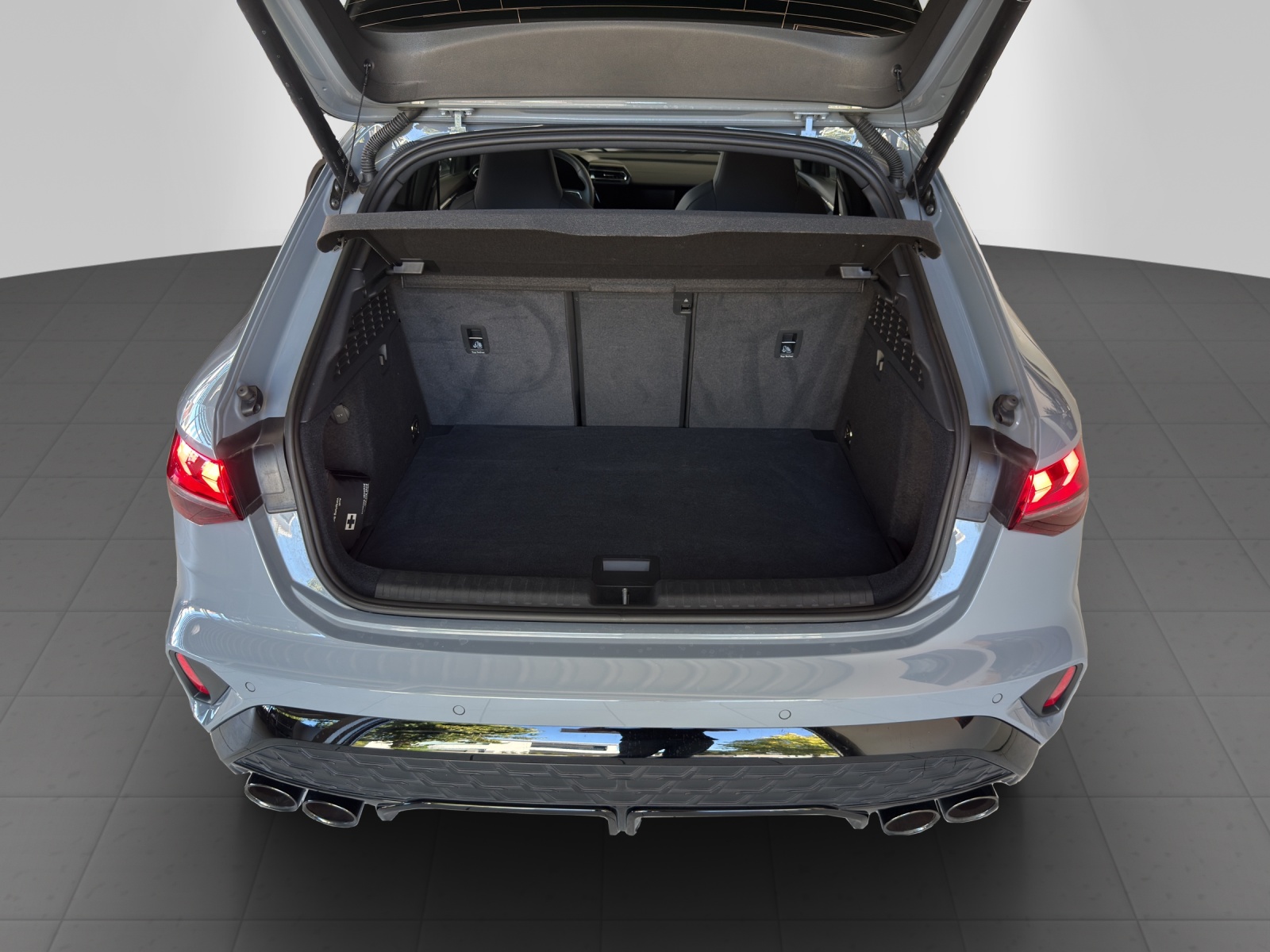 AUDI S3 Sportback TFSI quattro S-tronic, "Porsche arktikgrau"-image-10