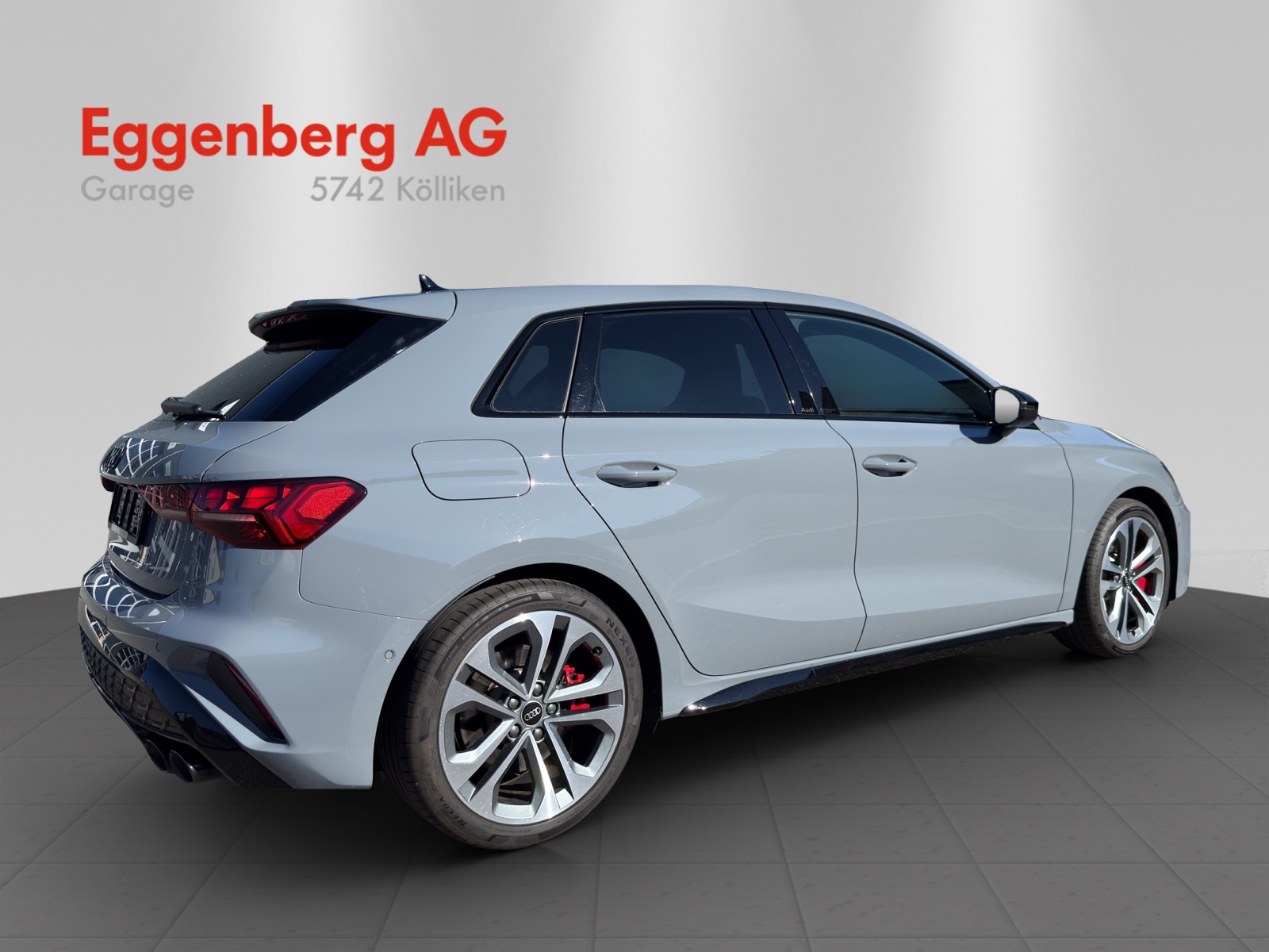 AUDI S3 Sportback TFSI quattro S-tronic, "Porsche arktikgrau"-image-4