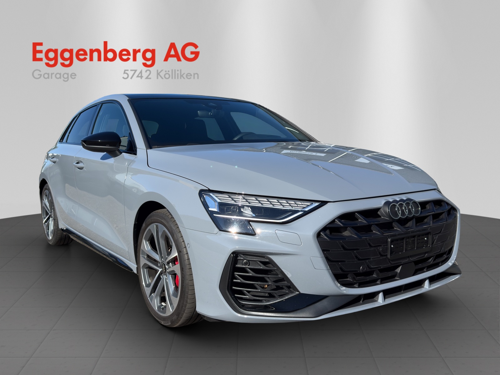 AUDI S3 Sportback TFSI quattro S-tronic, "Porsche arktikgrau"-image-6