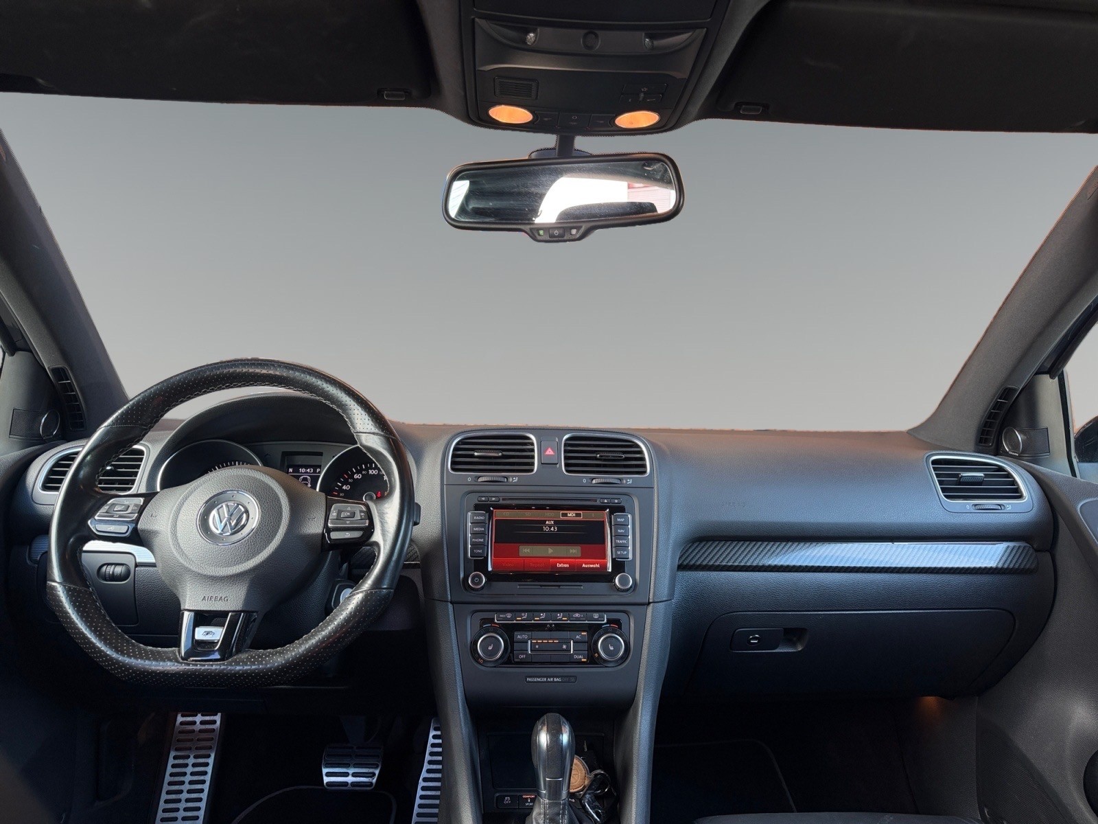 VW Golf 2.0 TSI R 4Motion DSG *FRISCH MFK*FRISCH SERVICE*-image-9
