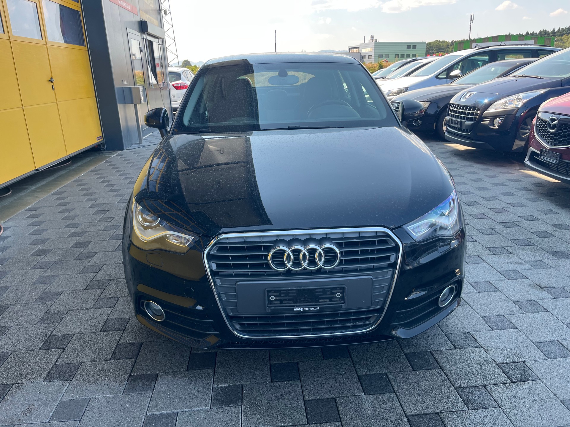 AUDI A1 Sportback 1.4 TFSI Ambition S-tronic-image-0