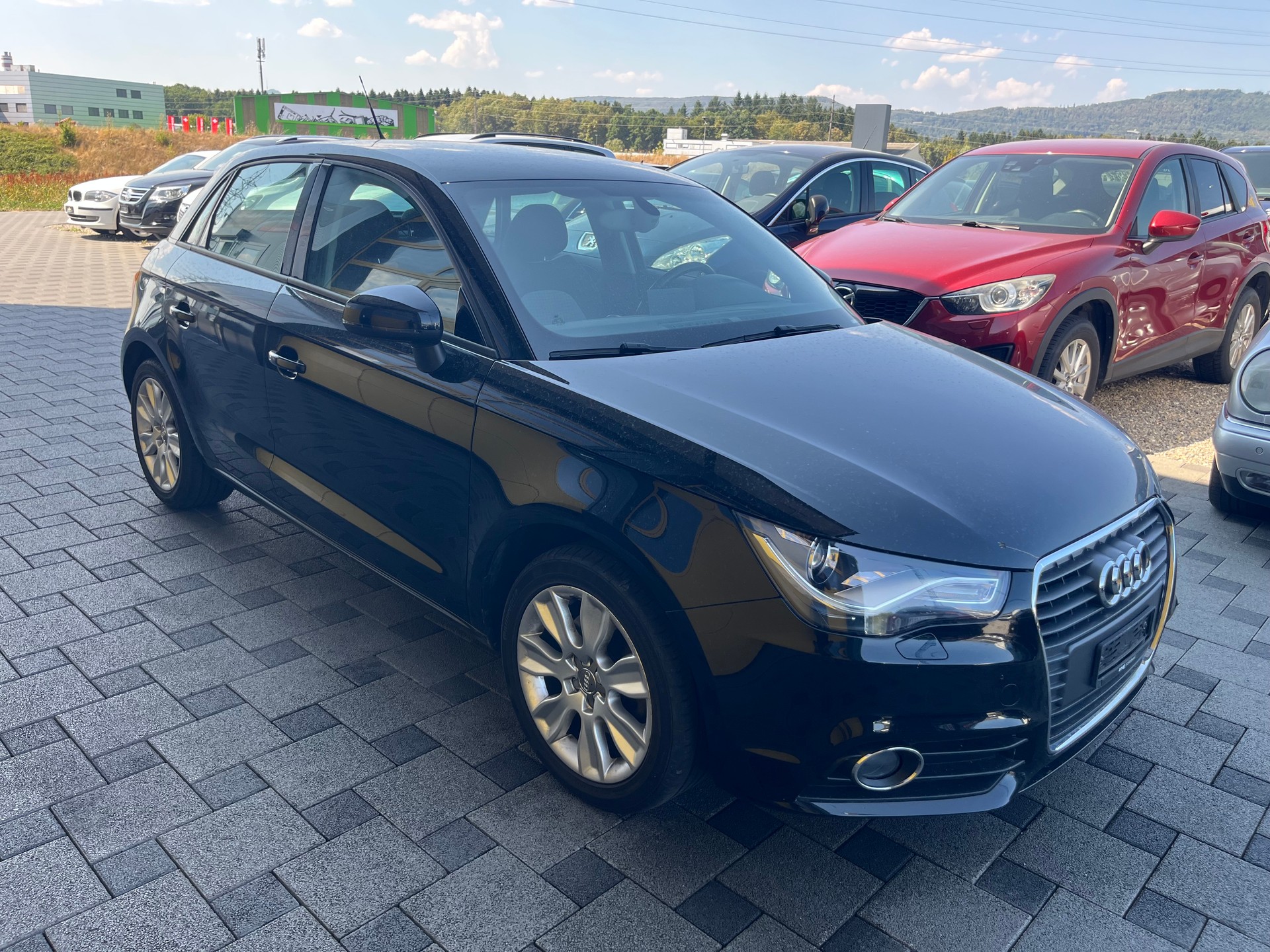AUDI A1 Sportback 1.4 TFSI Ambition S-tronic-image-1