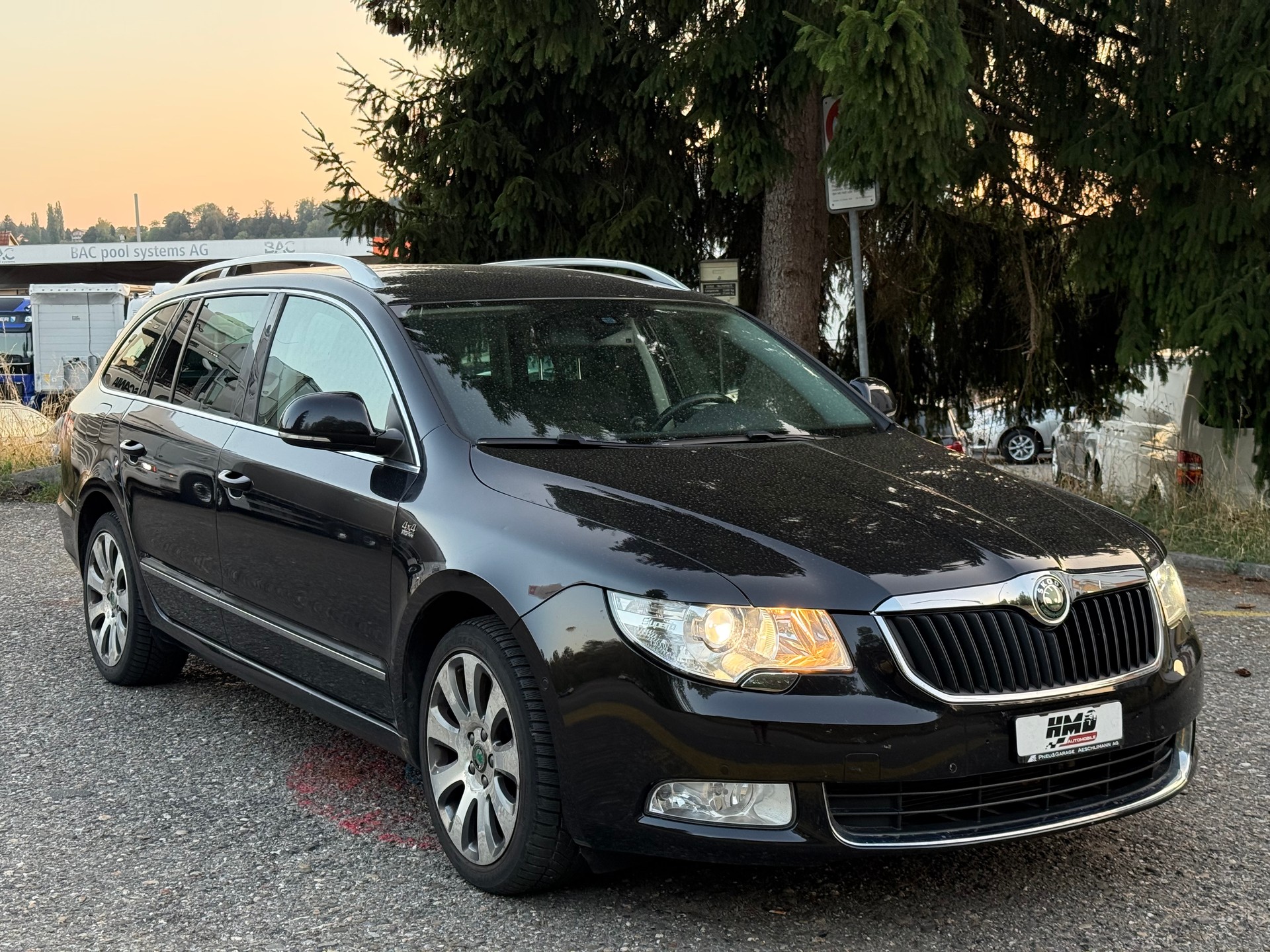 SKODA Superb Combi 2.0 TDi AllDrive4x4 DSG-image-7