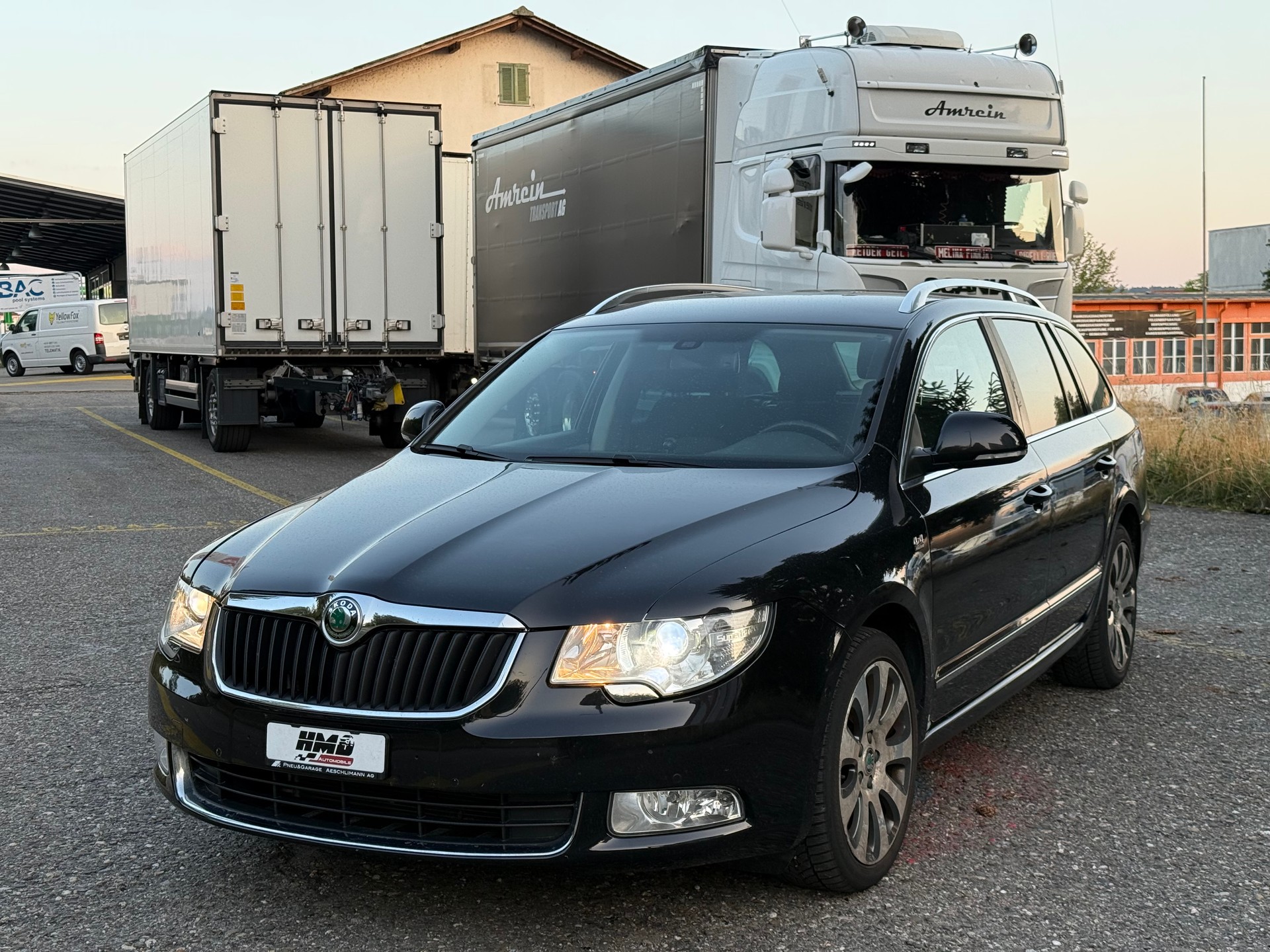 SKODA Superb Combi 2.0 TDi AllDrive4x4 DSG-image-0