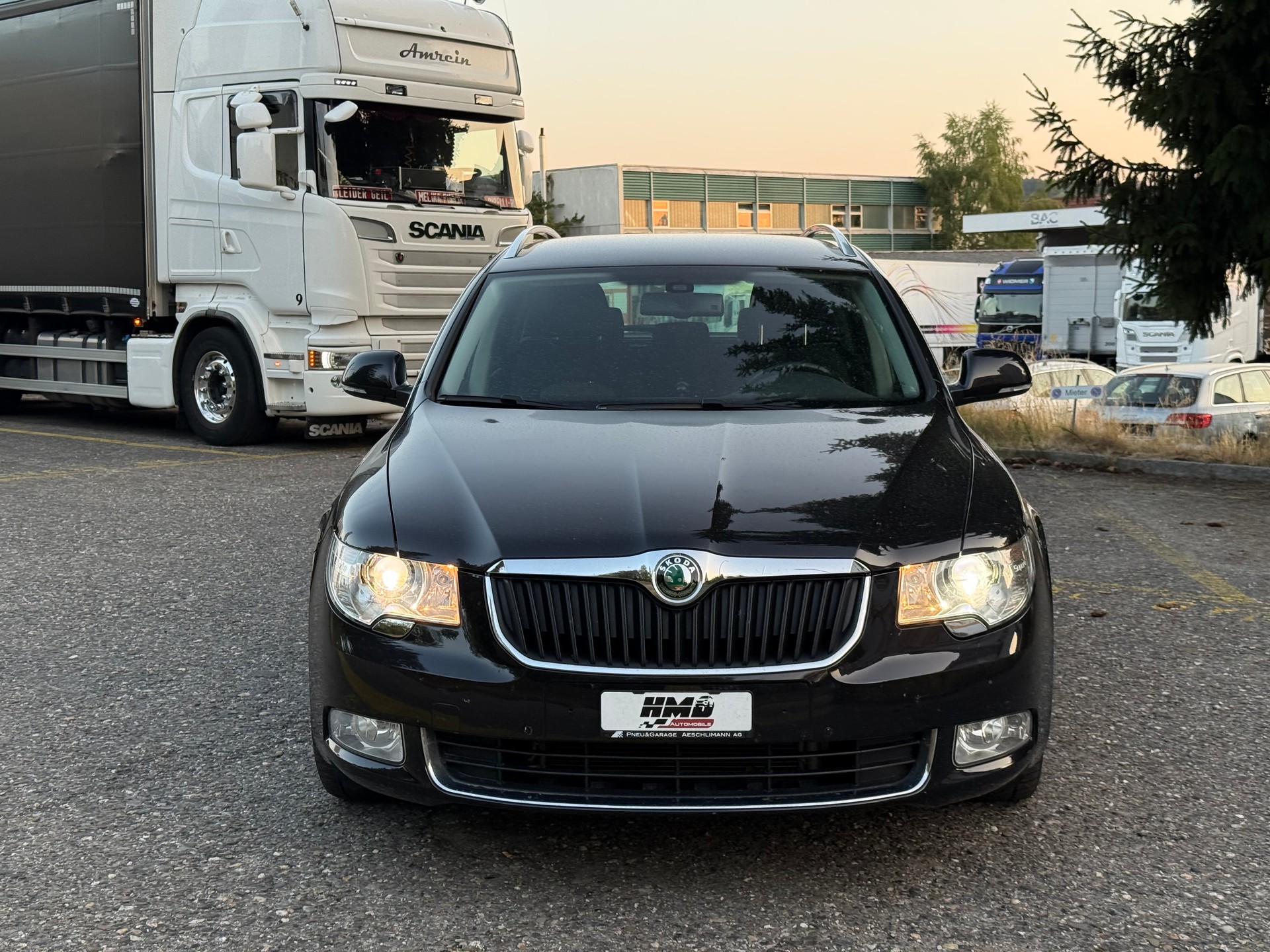 SKODA Superb Combi 2.0 TDi AllDrive4x4 DSG-image-1