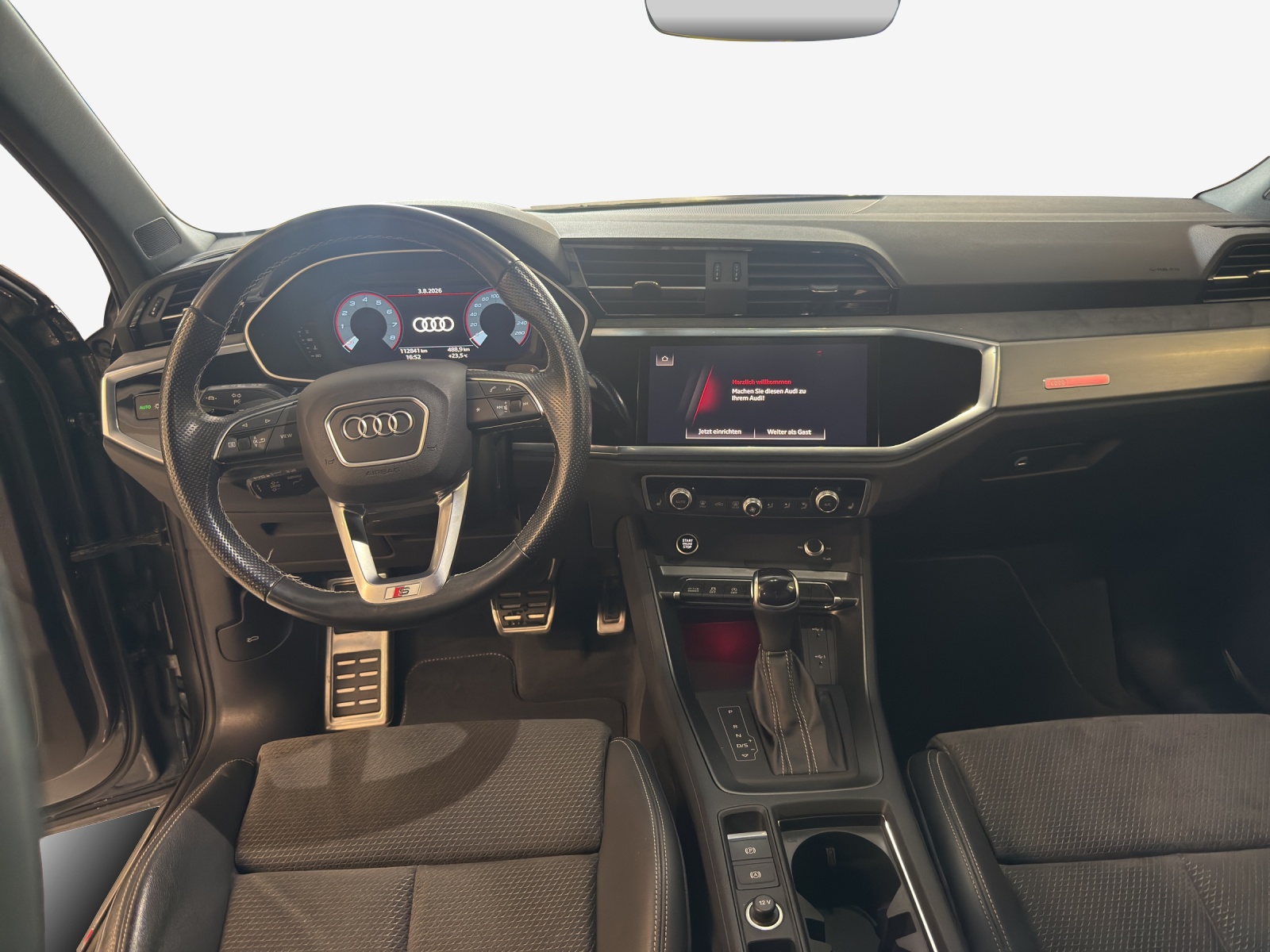 AUDI Q3 Sportback 35 TFSI S line Attraction S-tronic-image-8