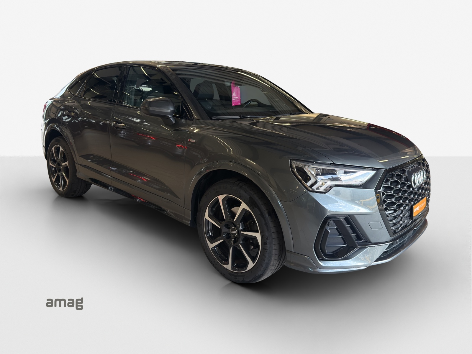 AUDI Q3 Sportback 35 TFSI S line Attraction S-tronic-image-5
