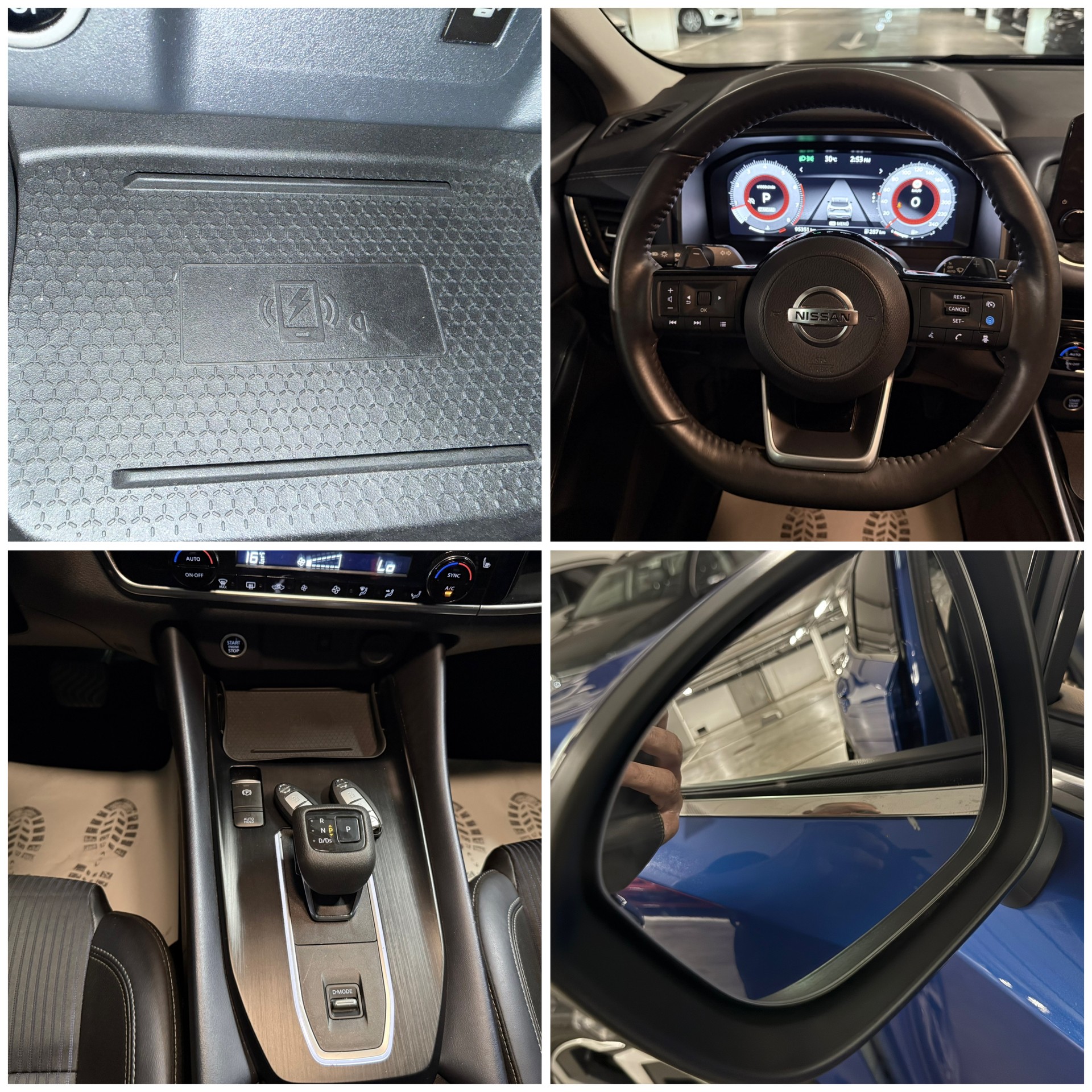 NISSAN Qashqai 1.3 DIG-T MHEV Premiere Edition Xtronic RF-Kamera 360, Panorama Glasdach-image-14