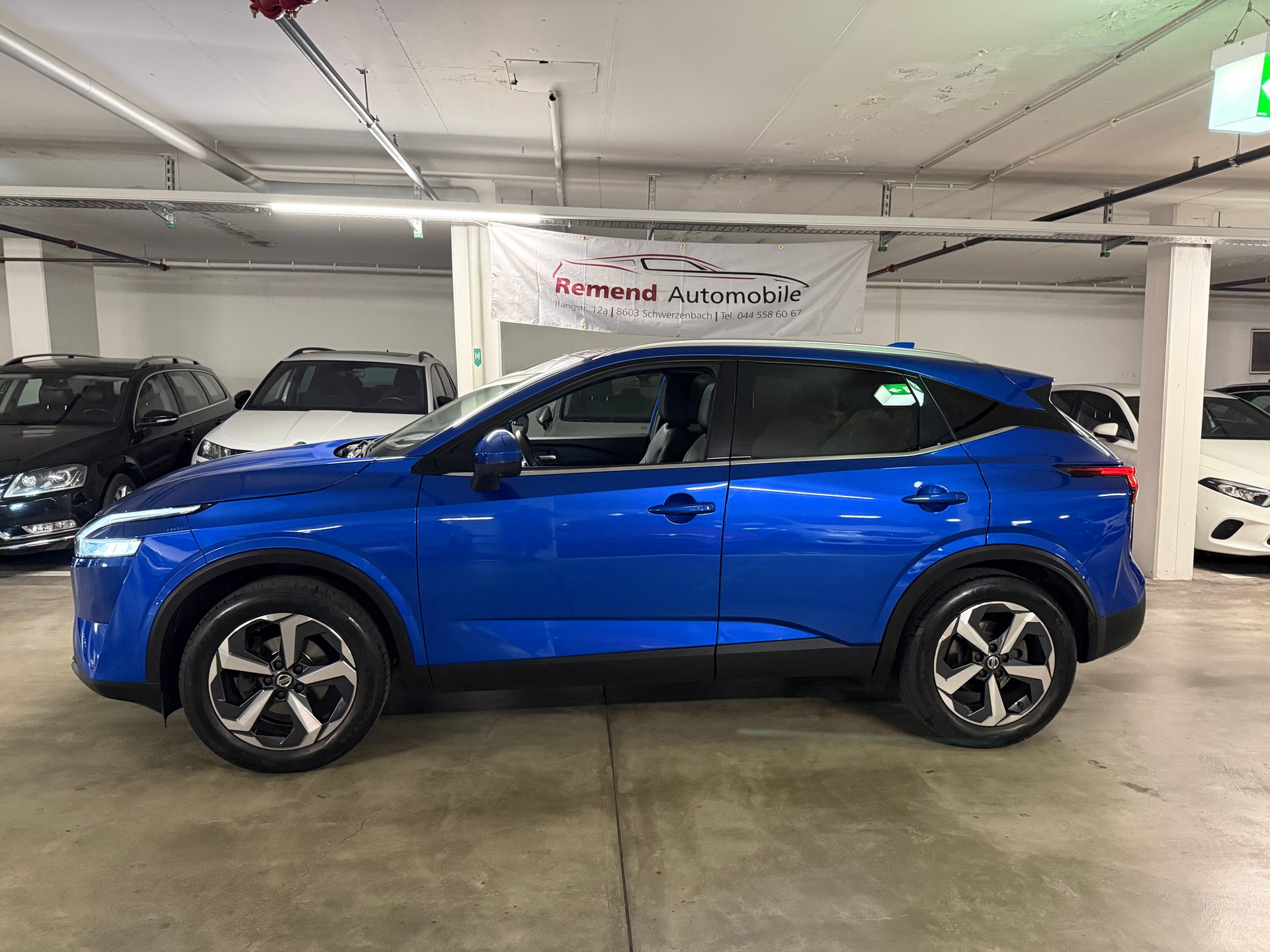 NISSAN Qashqai 1.3 DIG-T MHEV Premiere Edition Xtronic RF-Kamera 360, Panorama Glasdach-image-3