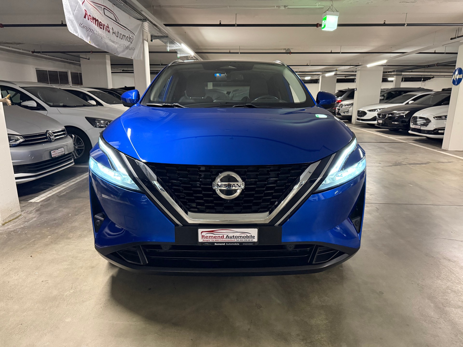 NISSAN Qashqai 1.3 DIG-T MHEV Premiere Edition Xtronic RF-Kamera 360, Panorama Glasdach-image-2