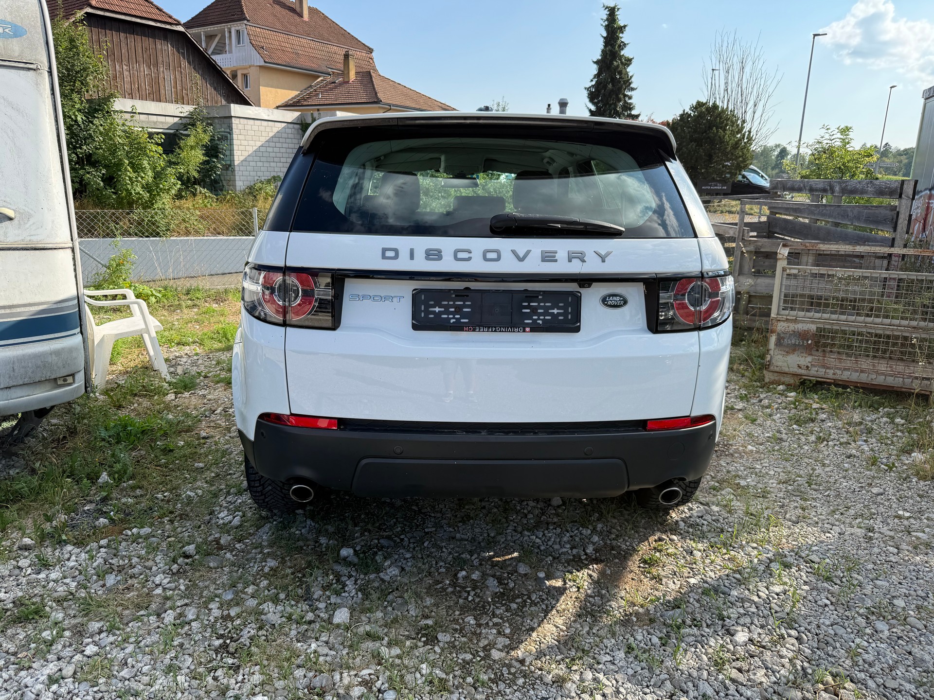 LAND ROVER Discovery Sport 2.0 TD4 Pure AT9-image-3