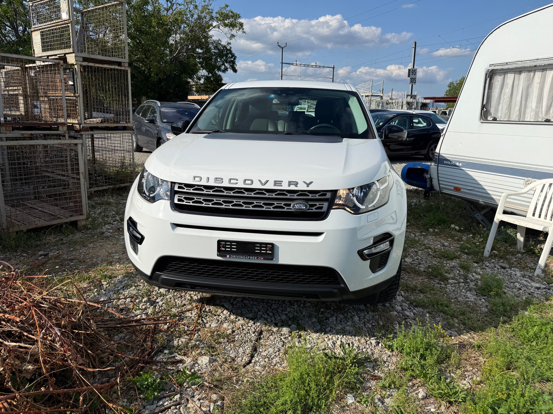 LAND ROVER Discovery Sport 2.0 TD4 Pure AT9-image-0