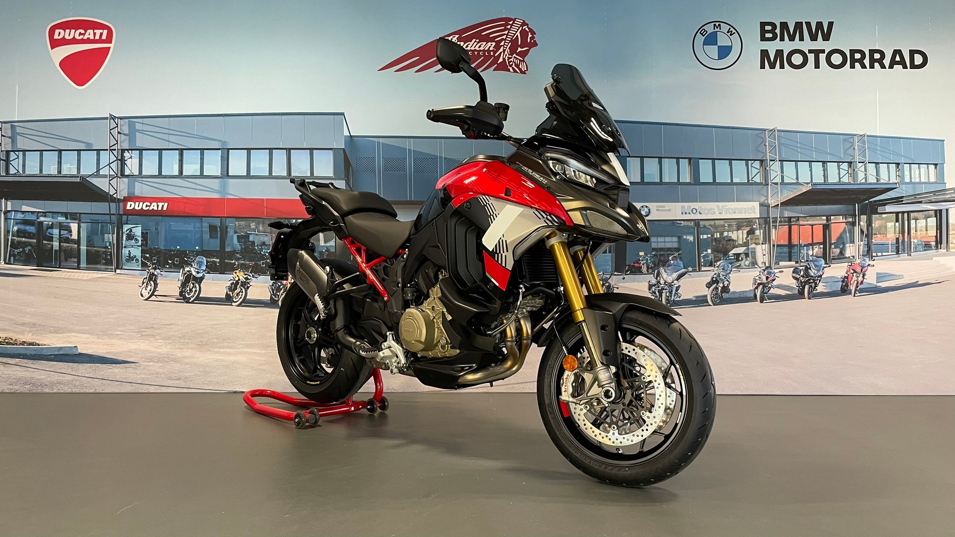 DUCATI Multistrada V4 Pikes Peak