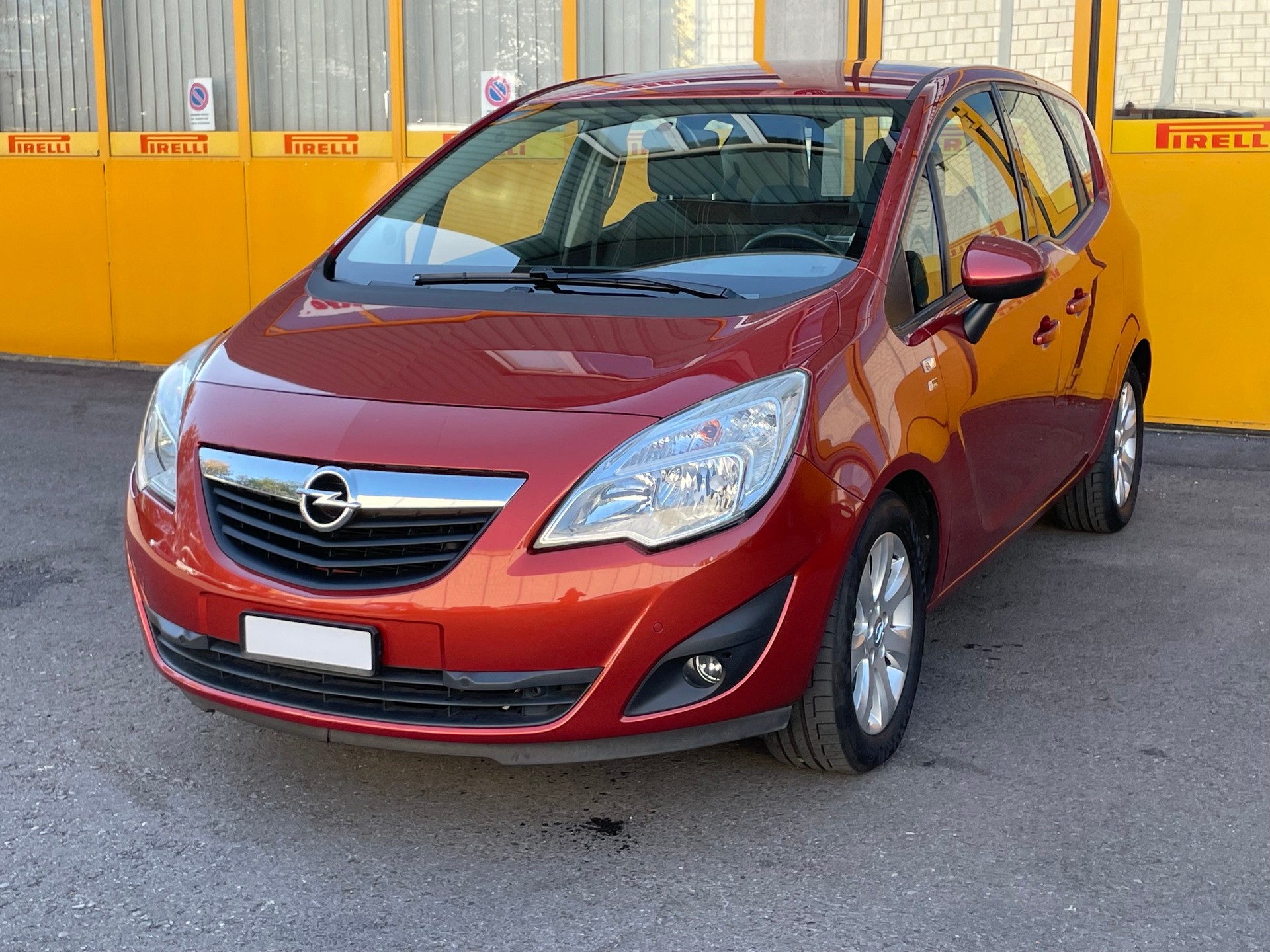 OPEL Meriva 1.4 Turbo Automatic-image-4