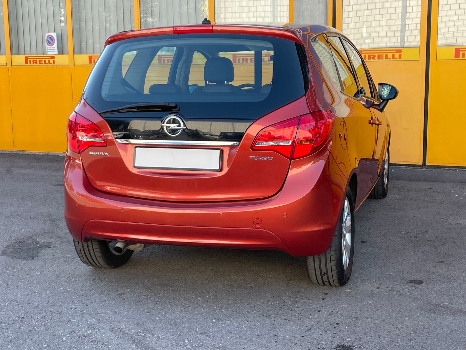 OPEL Meriva 1.4 Turbo Automatic-image-6