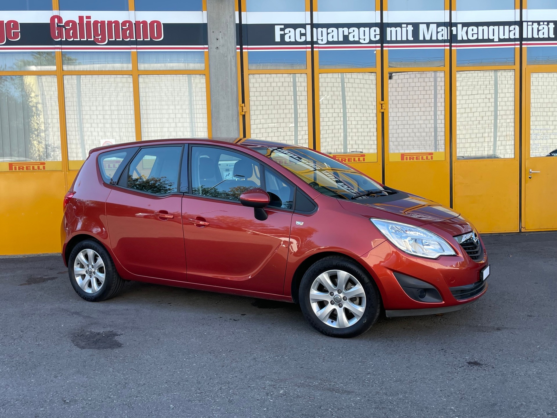 OPEL Meriva 1.4 Turbo Automatic-image-1