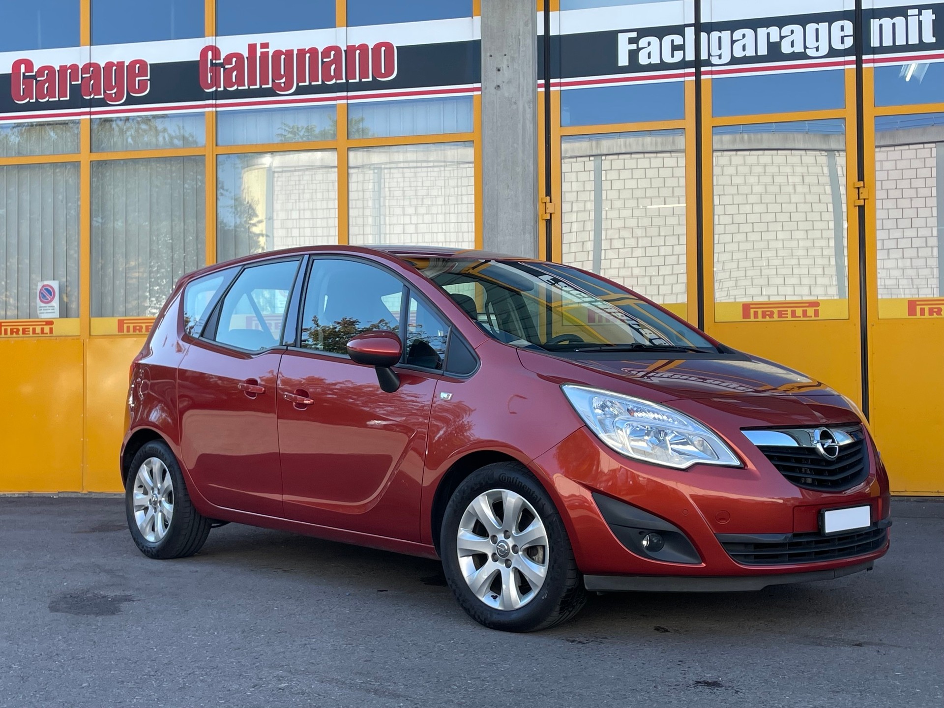 OPEL Meriva 1.4 Turbo Automatic-image-0