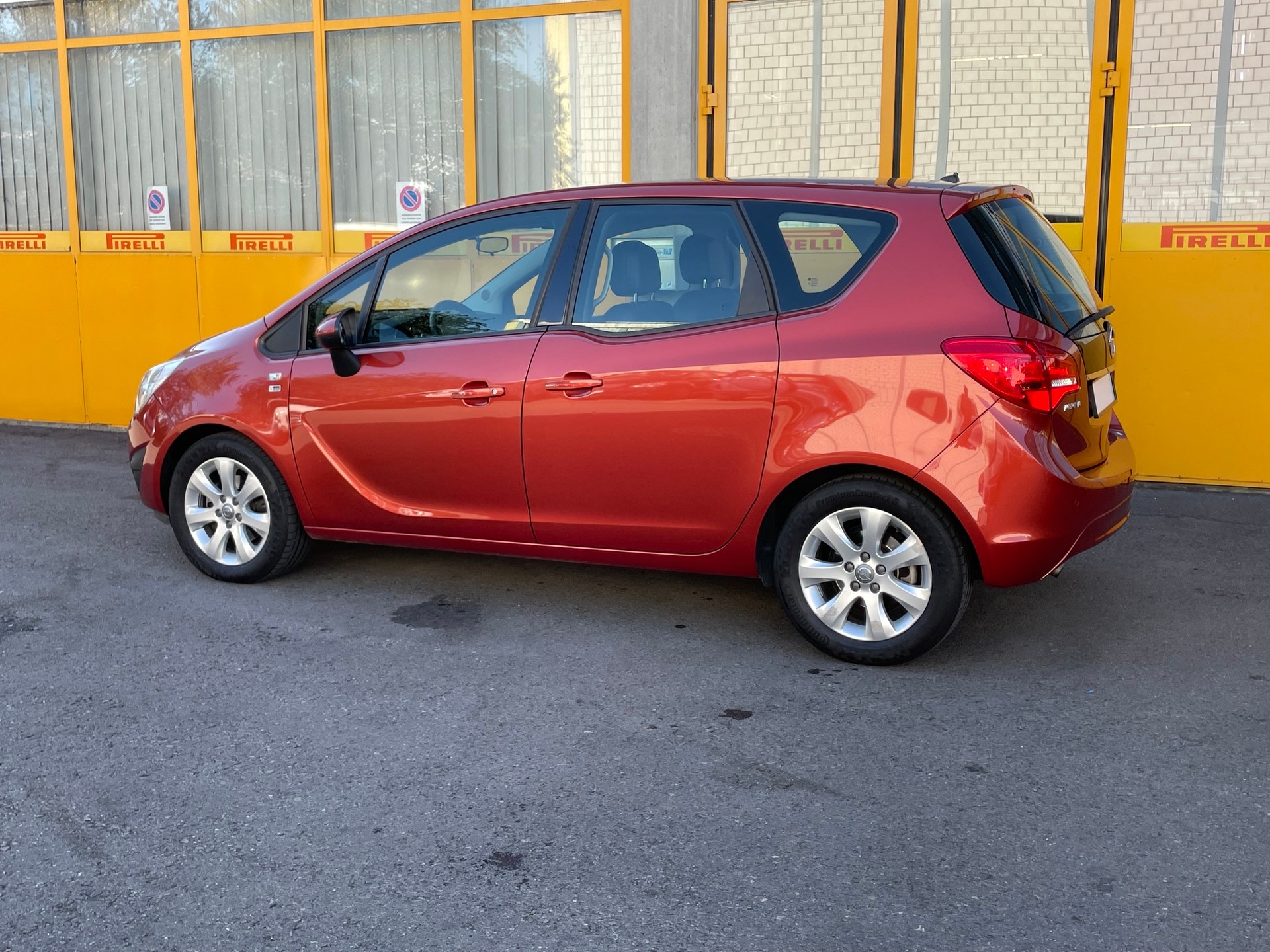 OPEL Meriva 1.4 Turbo Automatic-image-5
