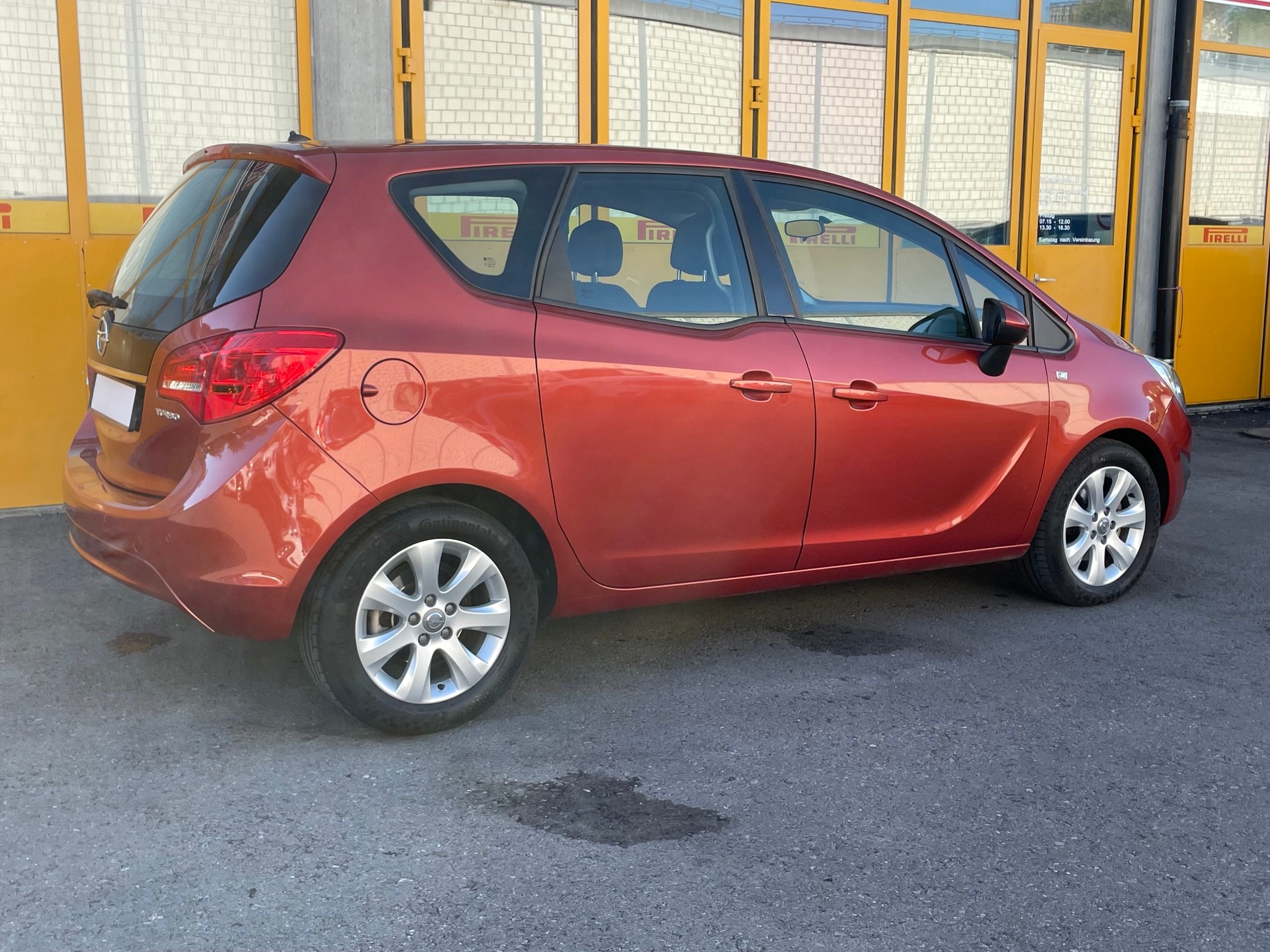 OPEL Meriva 1.4 Turbo Automatic-image-7