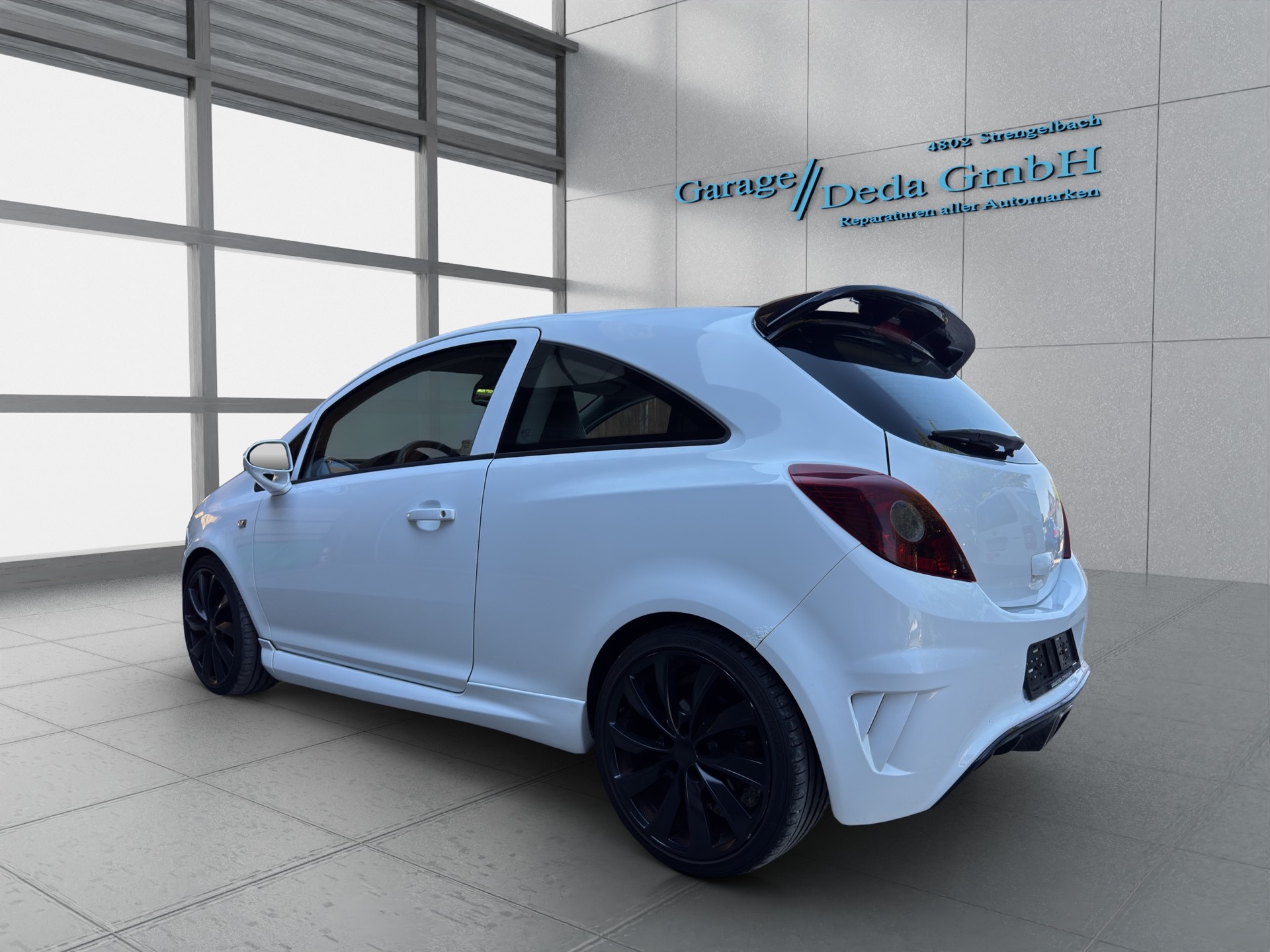 OPEL Corsa 1.6 Turbo OPC-image-2