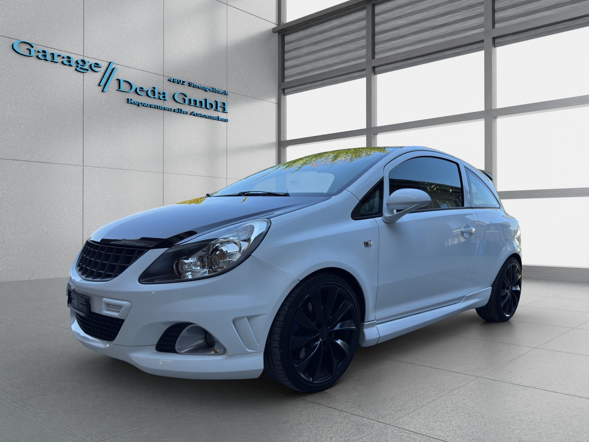 OPEL Corsa 1.6 Turbo OPC-image-0