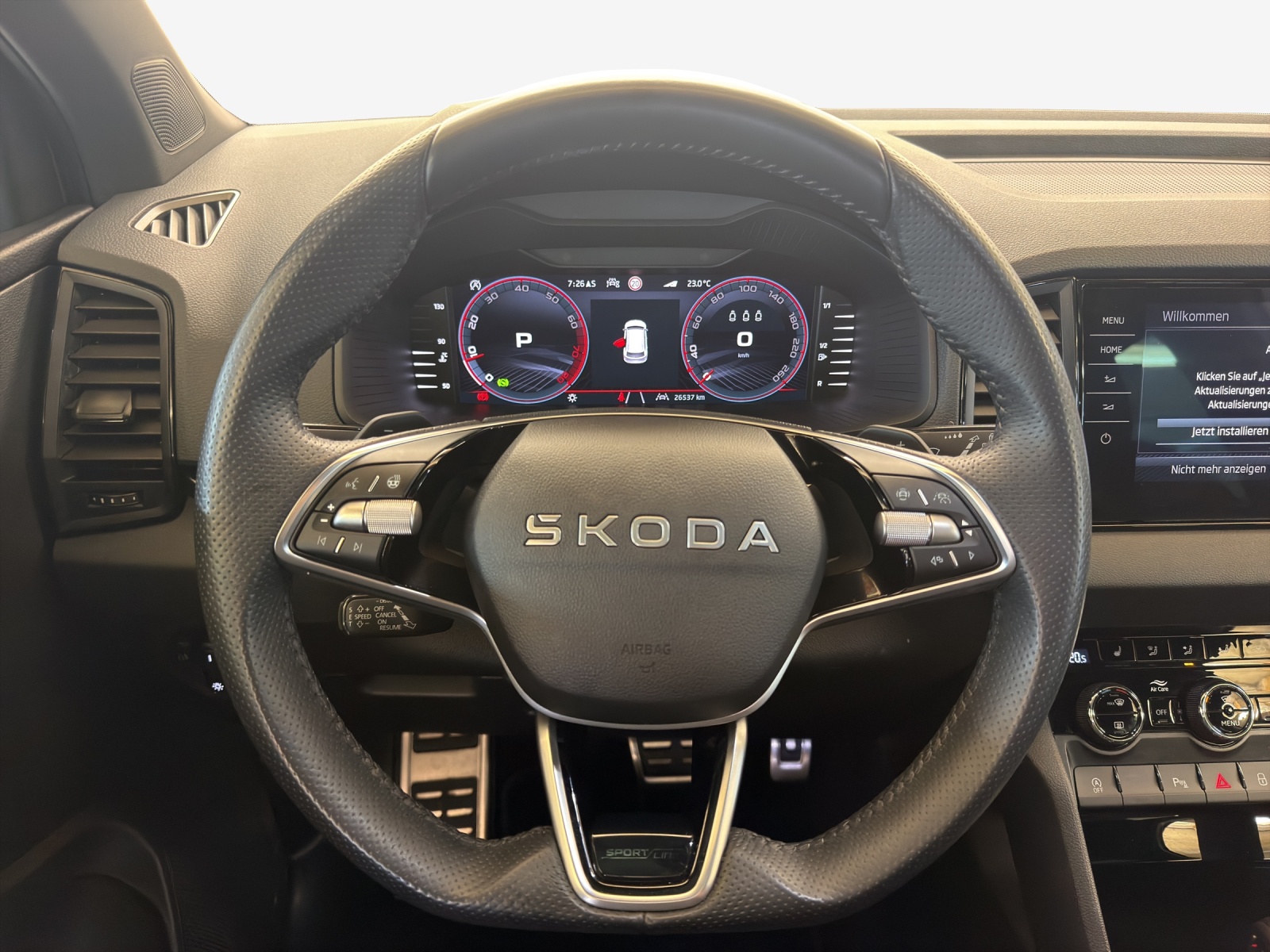 SKODA Karoq 2.0 TSI SportLine 4x4 DSG-image-9