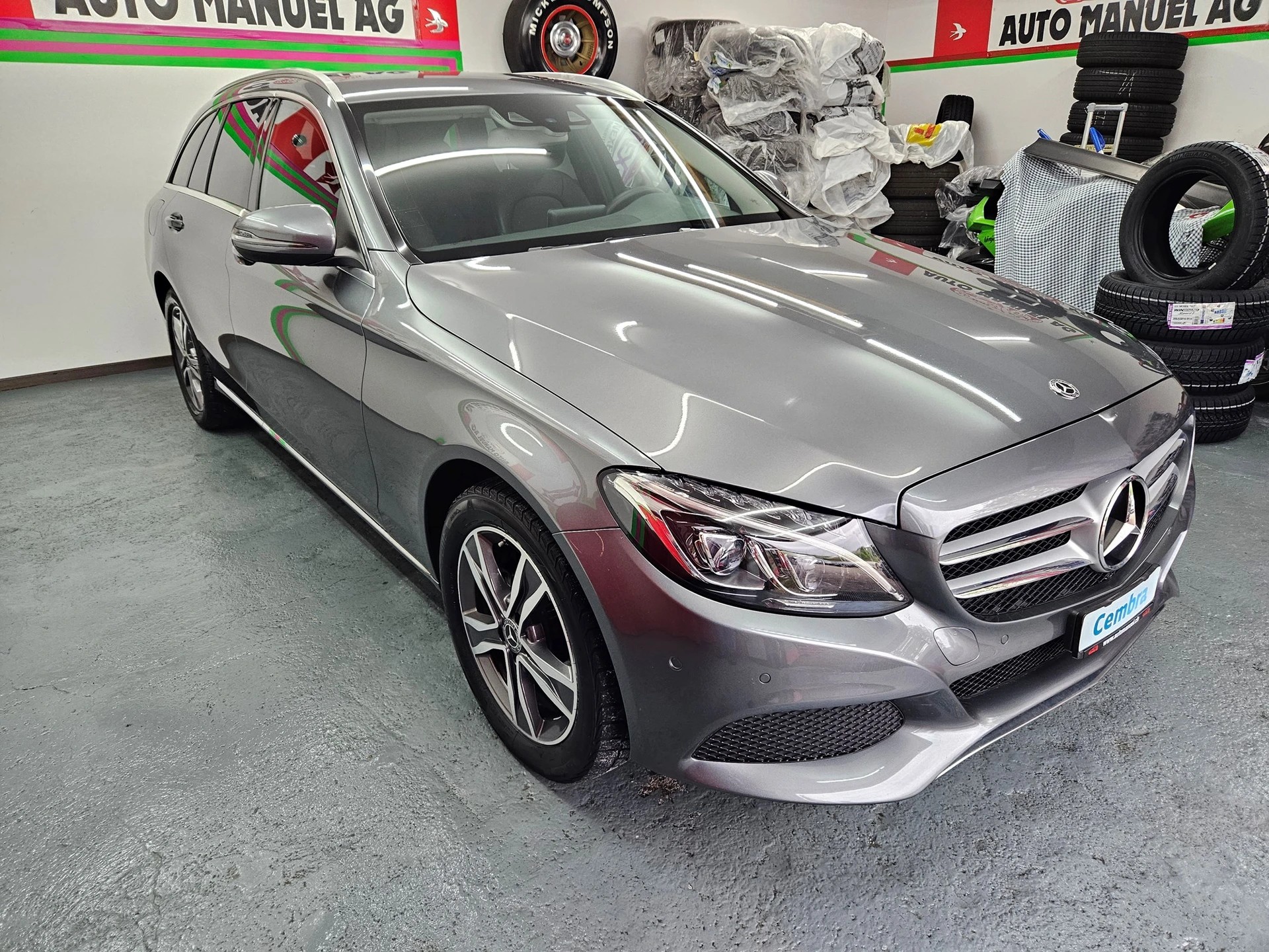 MERCEDES-BENZ C 220 d Avantgarde 4Matic 9G-Tronic-image-1
