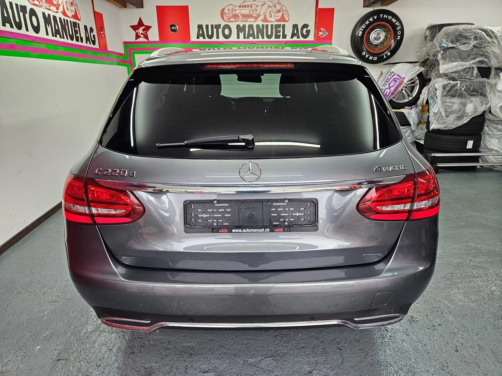 MERCEDES-BENZ C 220 d Avantgarde 4Matic 9G-Tronic-image-5