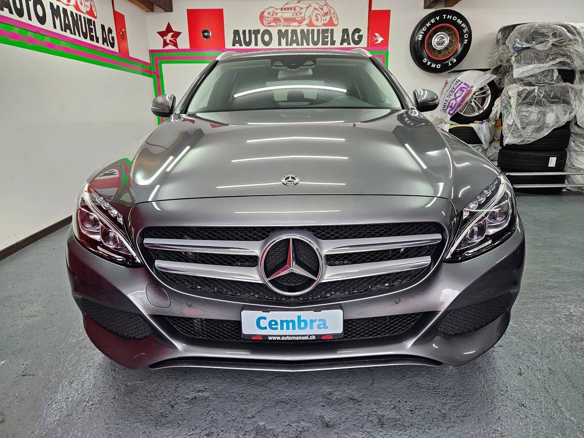 MERCEDES-BENZ C 220 d Avantgarde 4Matic 9G-Tronic-image-0