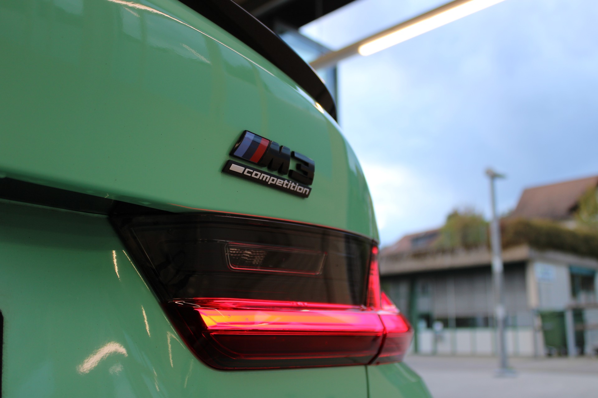 BMW M3 Competition M xDrive - *CH-FAHRZEUG*-image-8