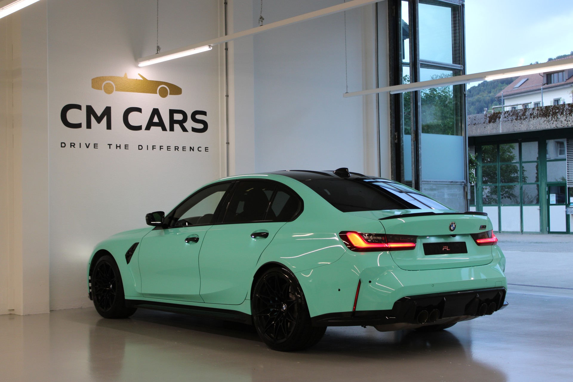 BMW M3 Competition M xDrive - *CH-FAHRZEUG*-image-6