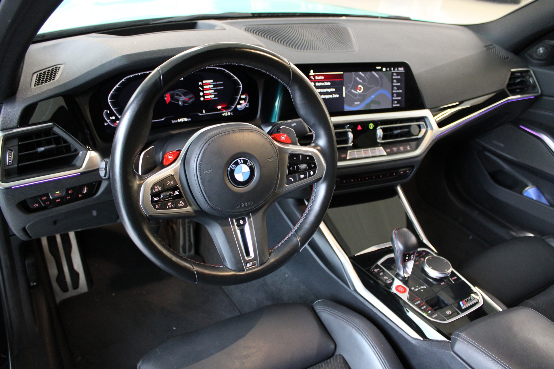 BMW M3 Competition M xDrive - *CH-FAHRZEUG*-image-9