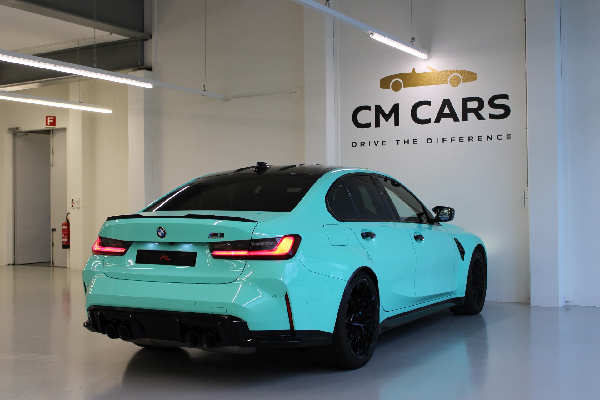 BMW M3 Competition M xDrive - *CH-FAHRZEUG*-image-5